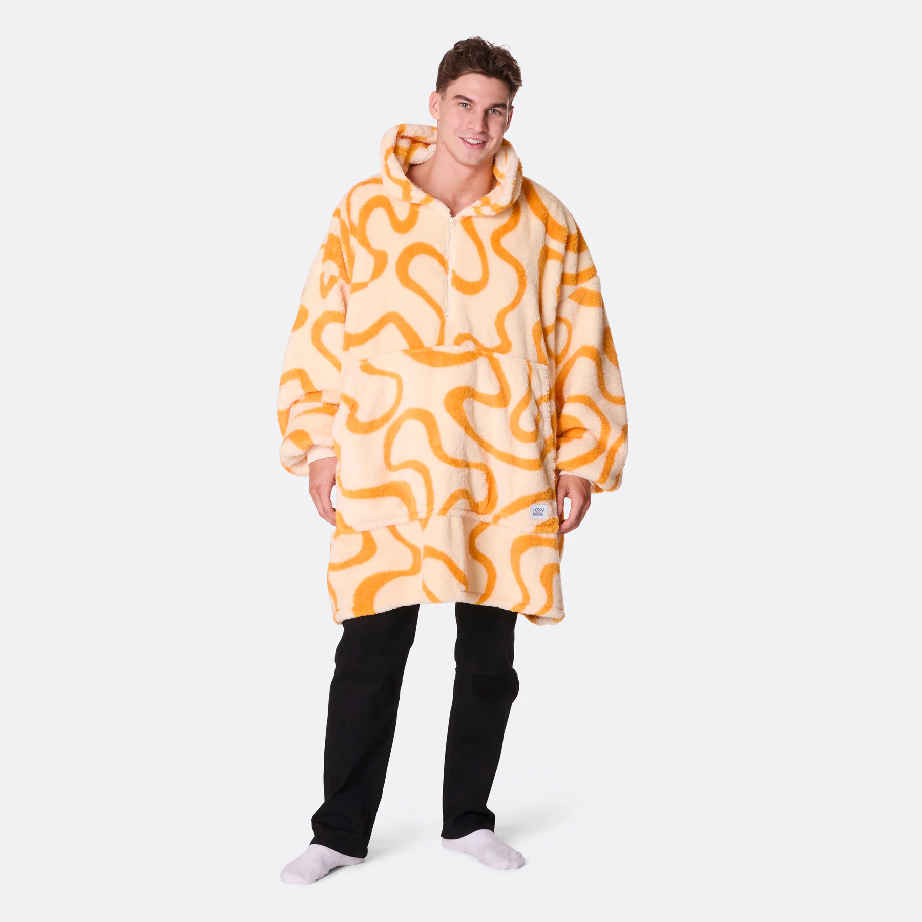 Gul Wavy Teddy HappyHoodie - Image 6