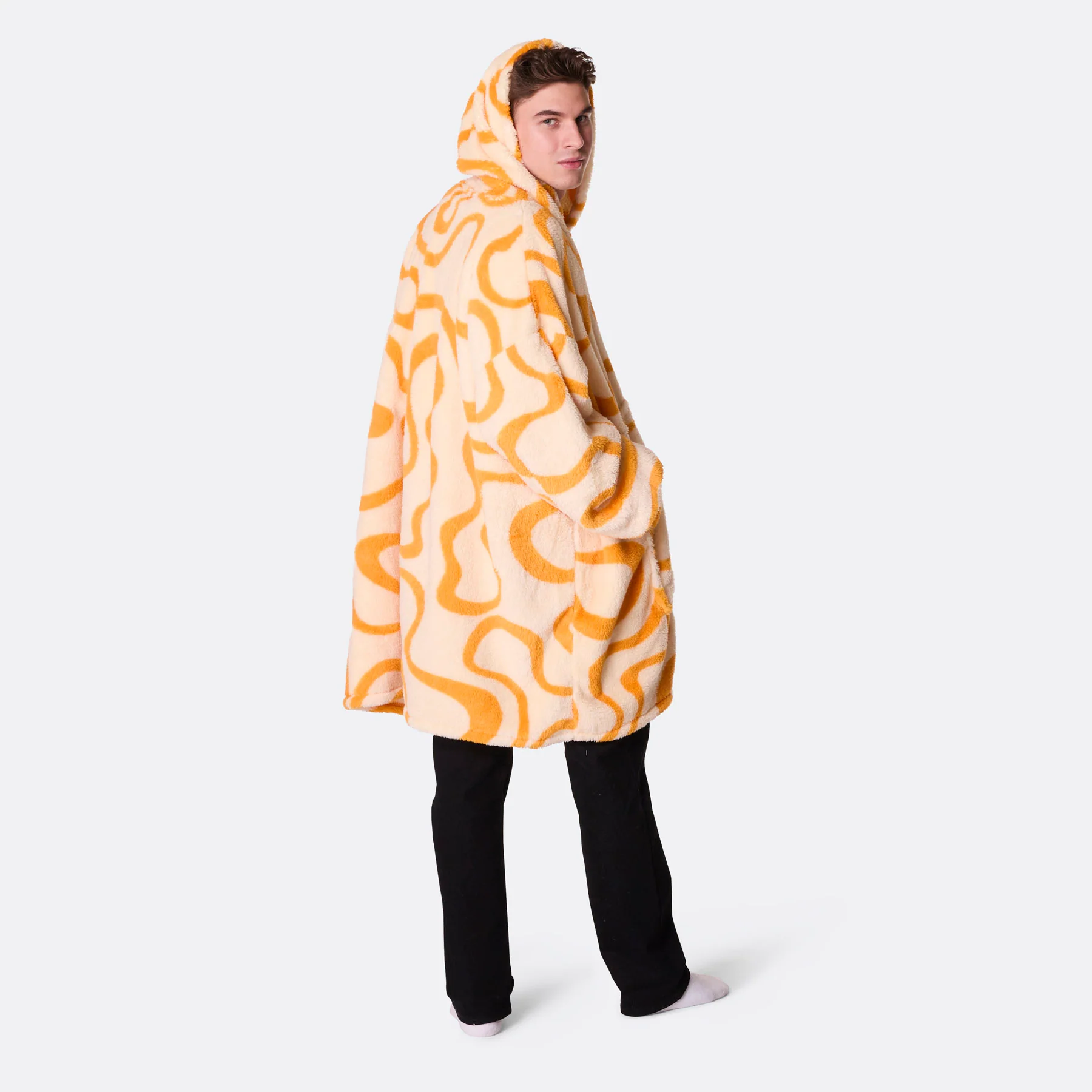 Gul Wavy Teddy HappyHoodie - Image 8