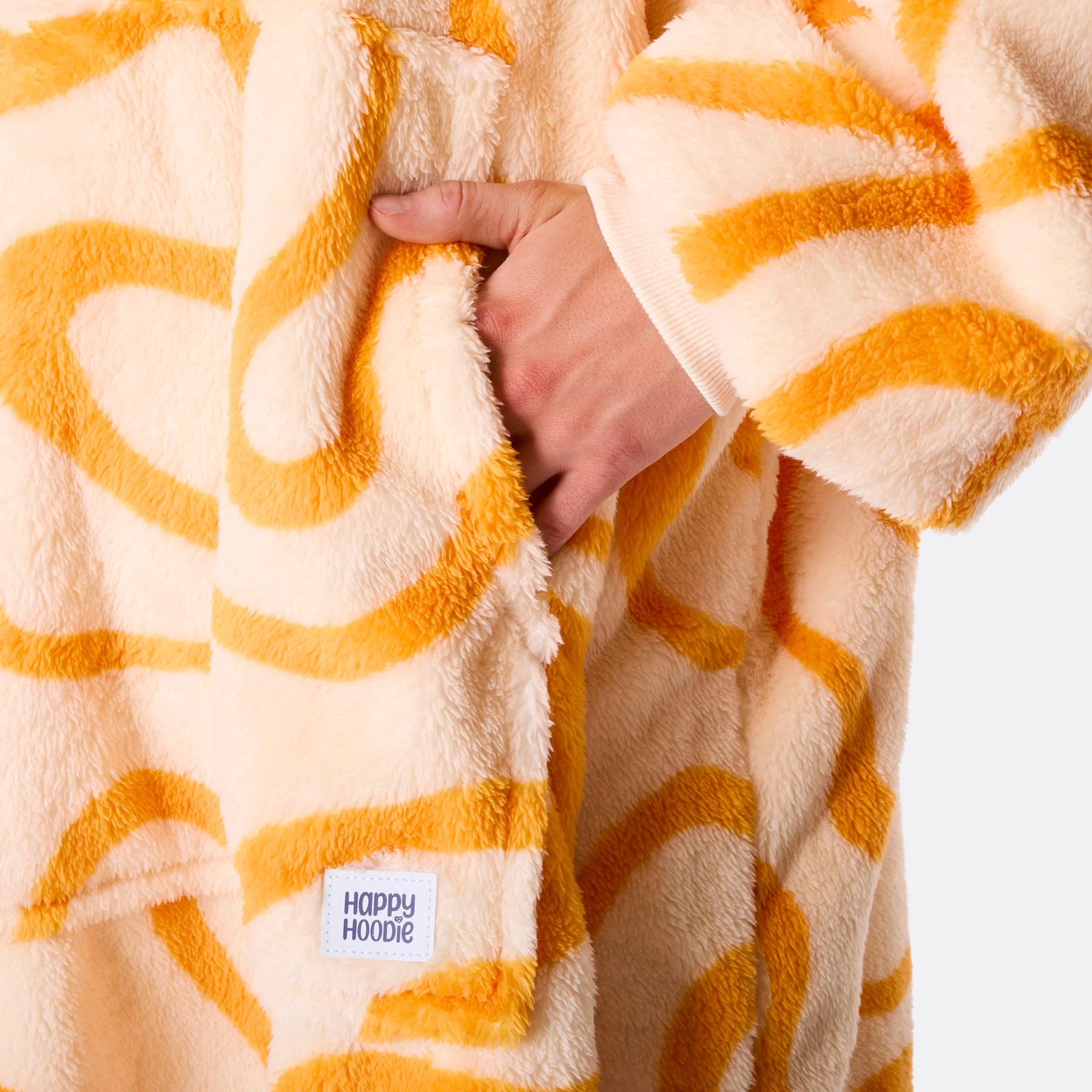 Gul Wavy Teddy HappyHoodie - Image 9