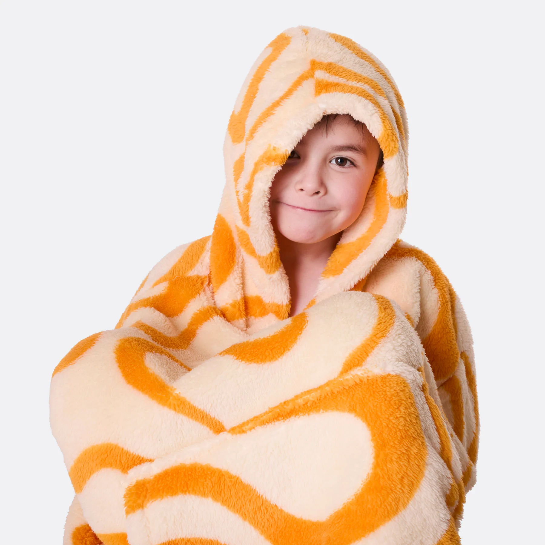 Gul Wavy Teddy HappyHoodie Barn - Image 3