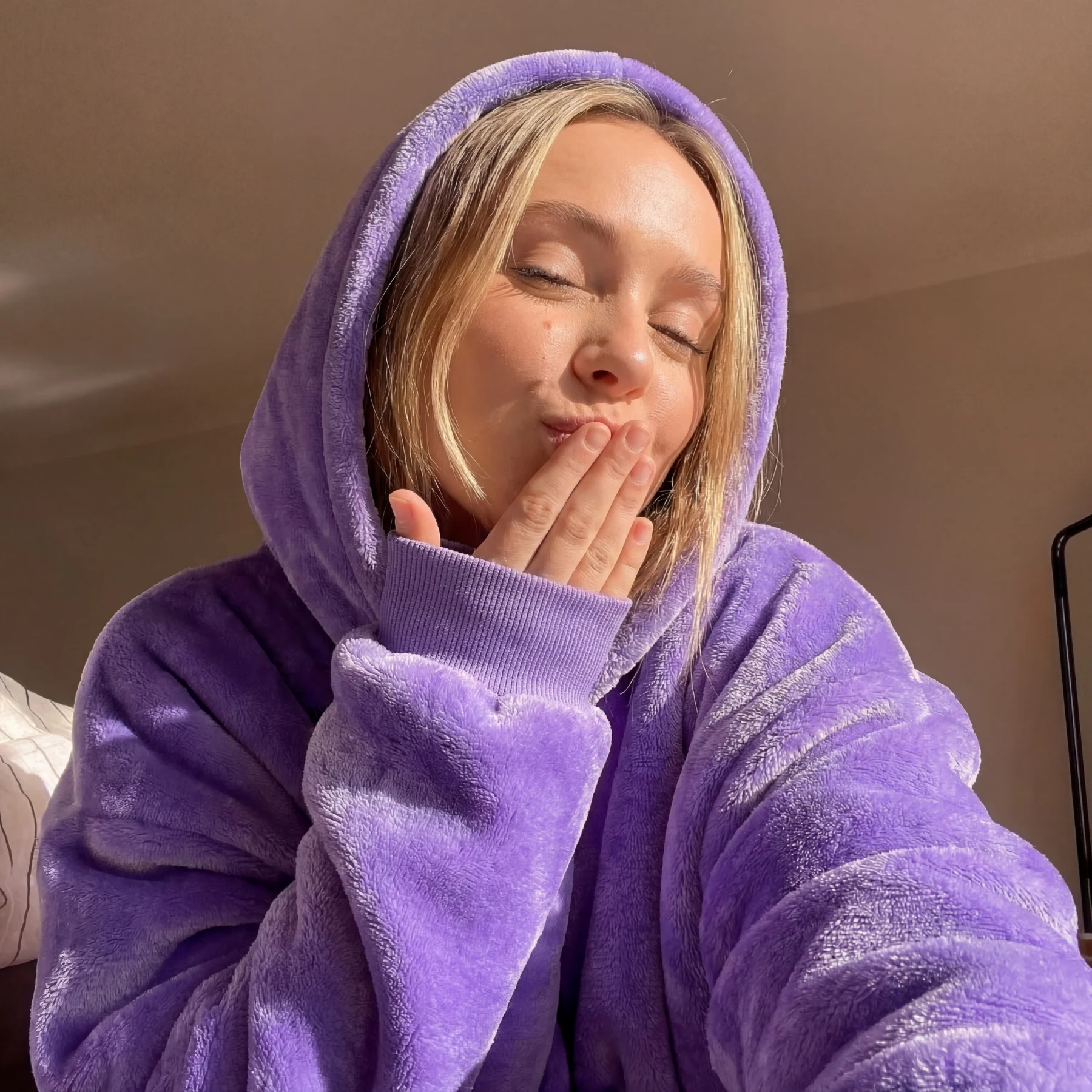 Lilla HappyHoodie