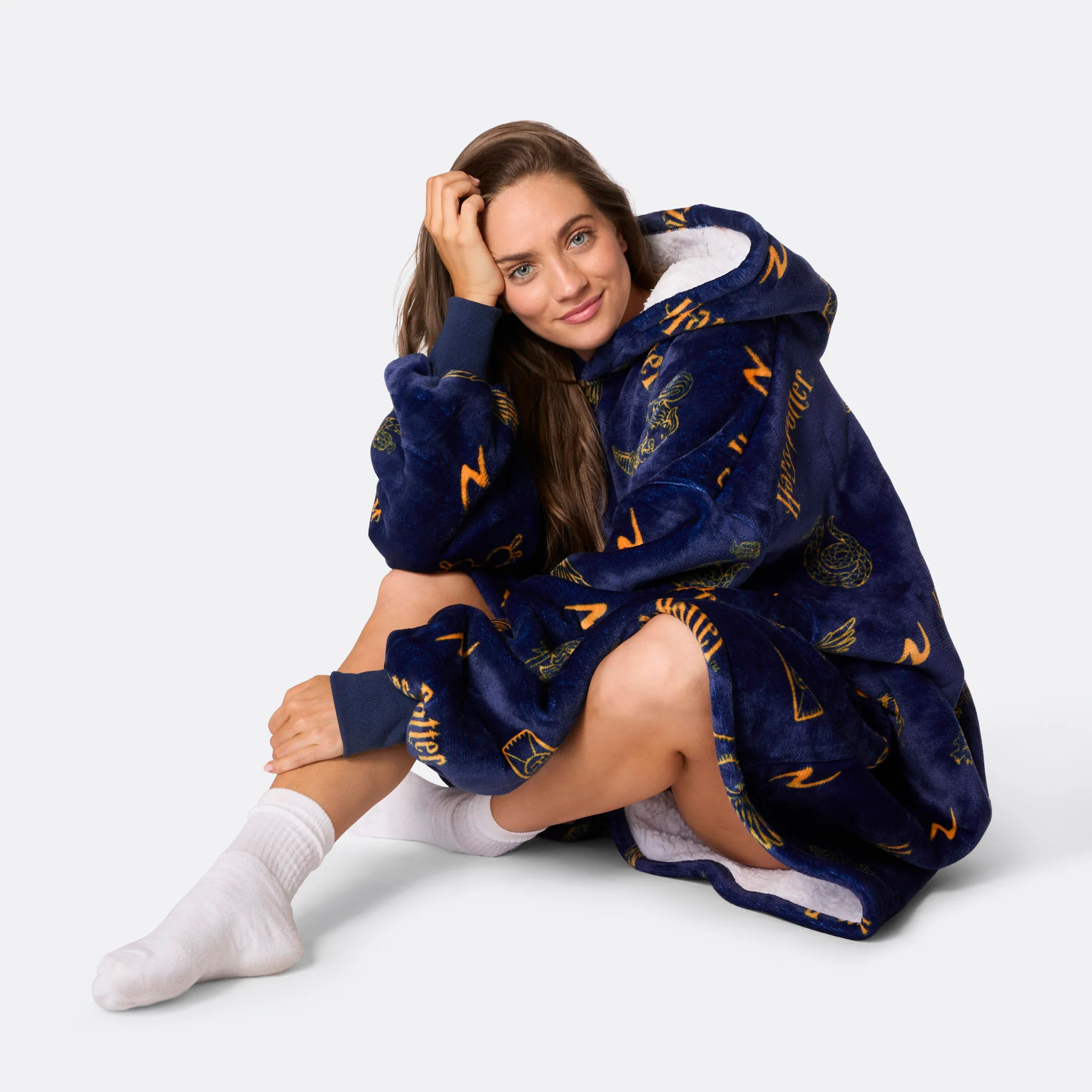 Harry Potter Blå HappyHoodie