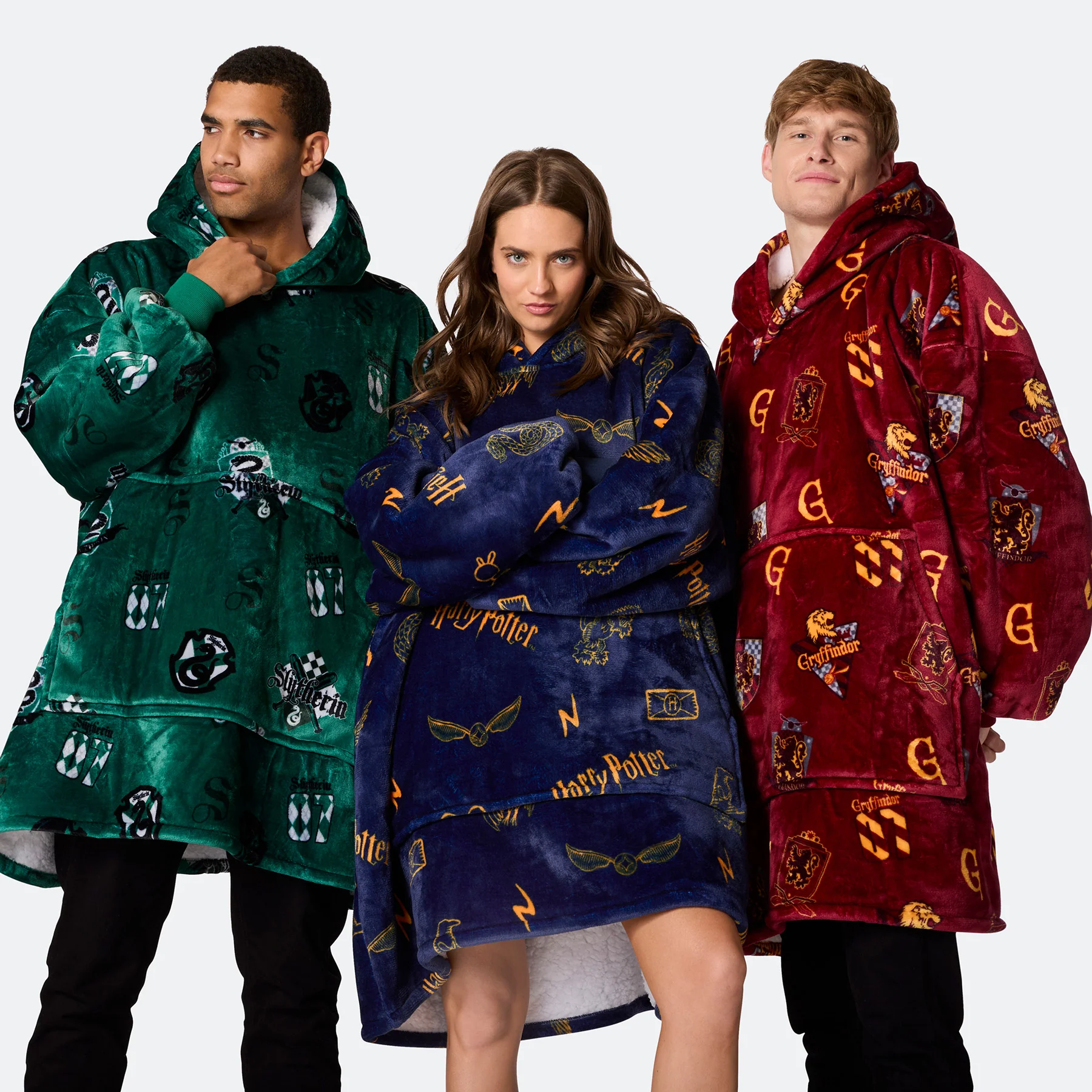 Harry Potter Blå HappyHoodie - Image 10