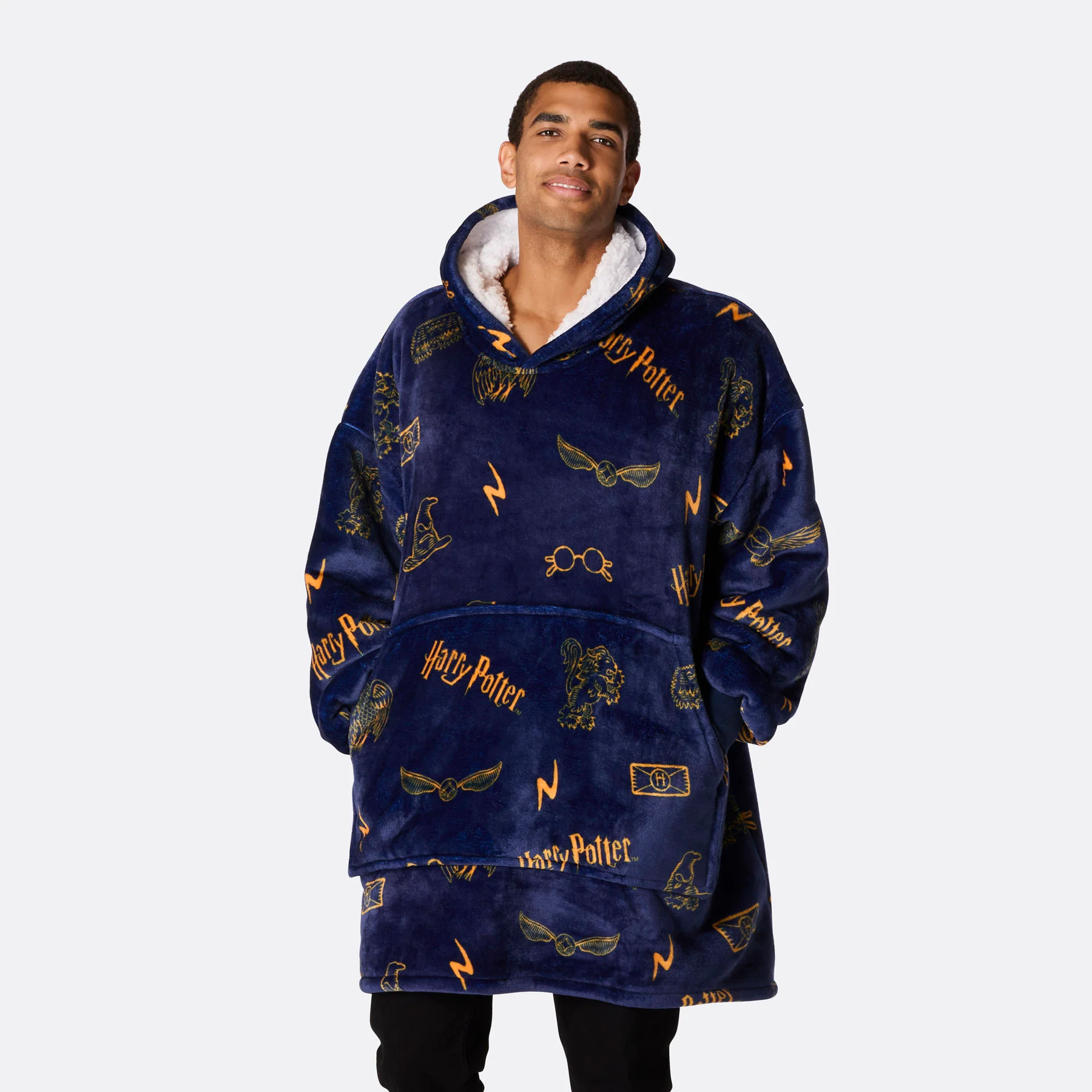Harry Potter Blå HappyHoodie - Image 2