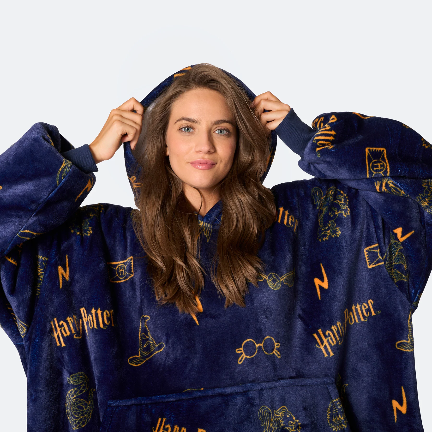 Harry Potter Blå HappyHoodie - Image 7
