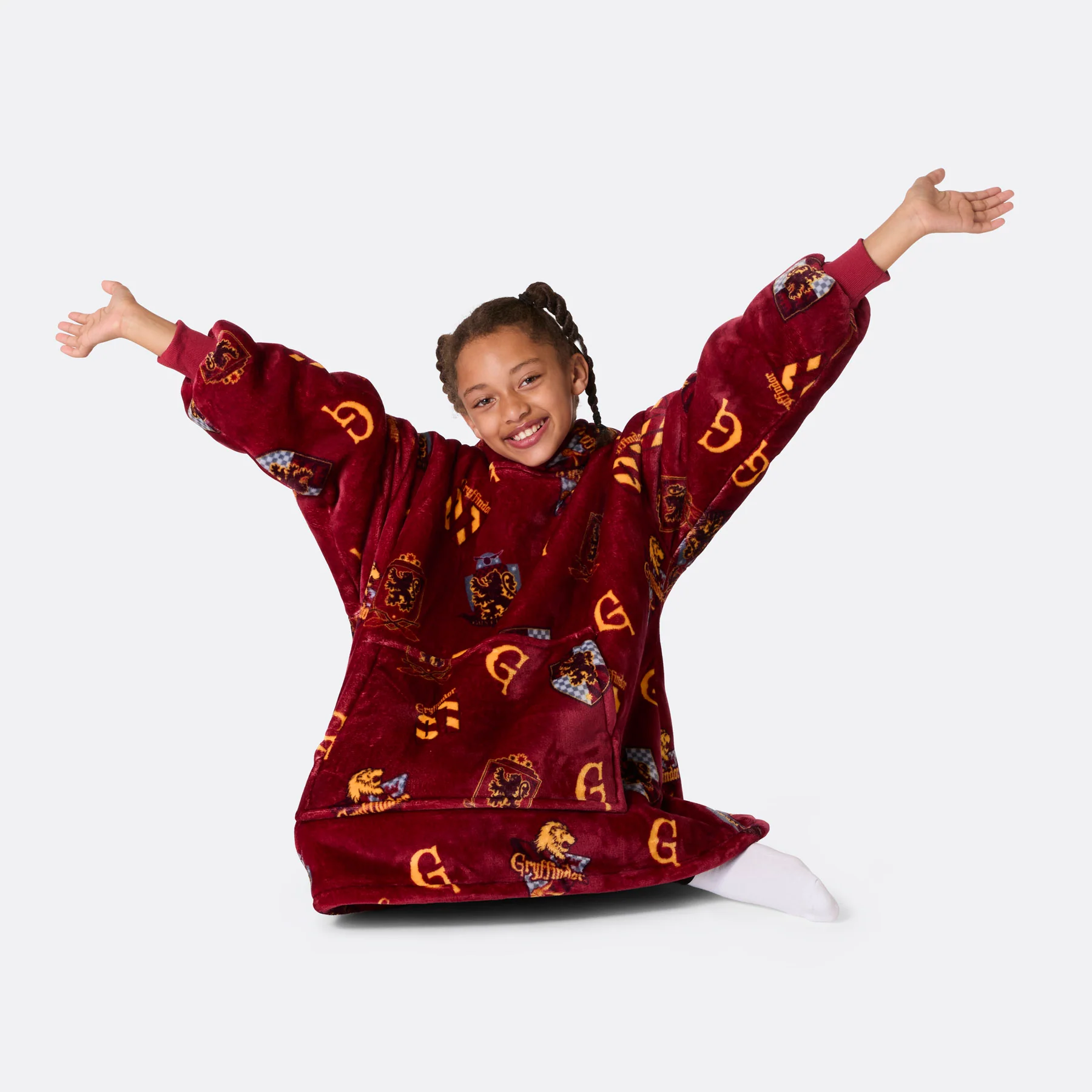 Harry Potter Gryffindor HappyHoodie Barn - Image 3