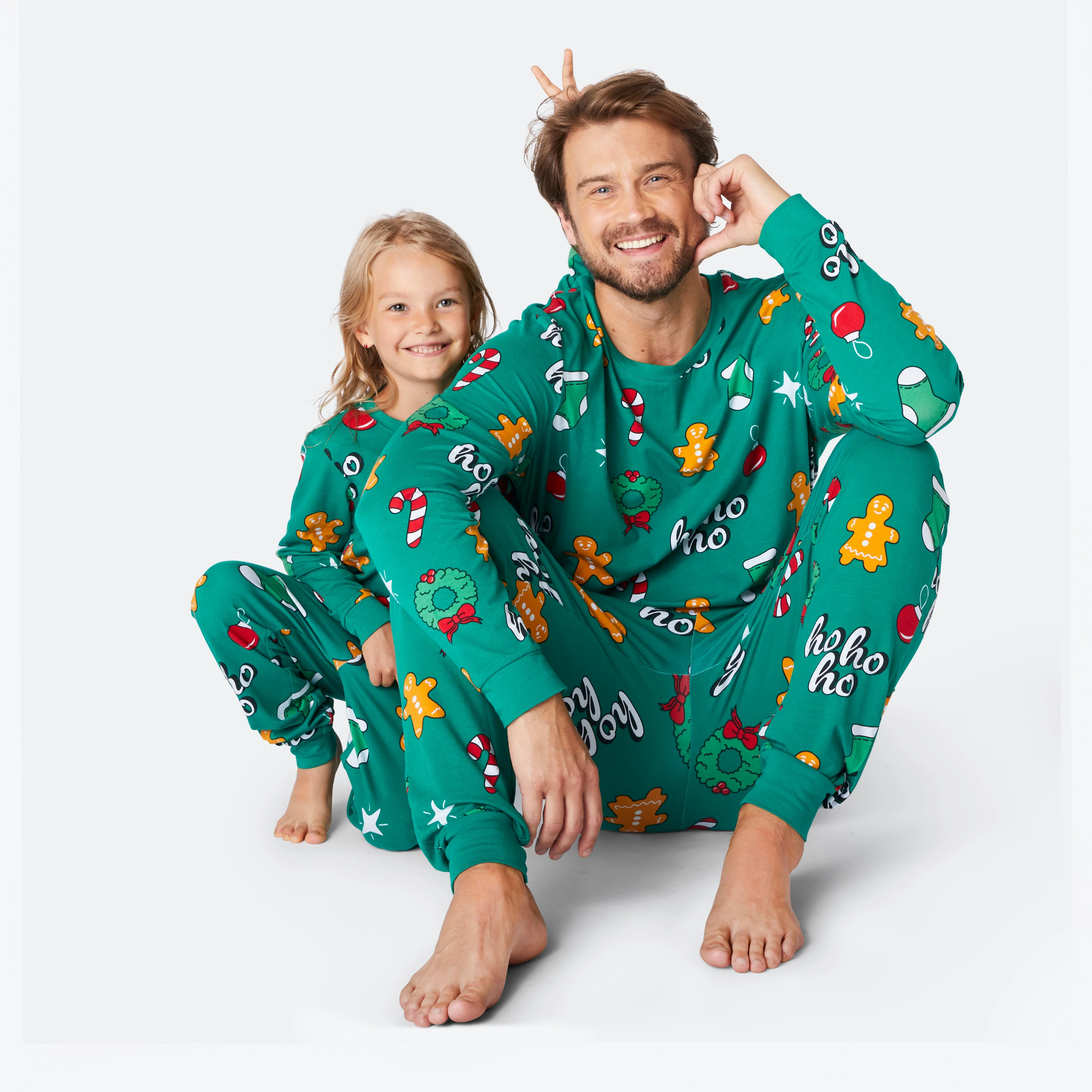 Hohoho Grønn Julepysj Barn - Image 4