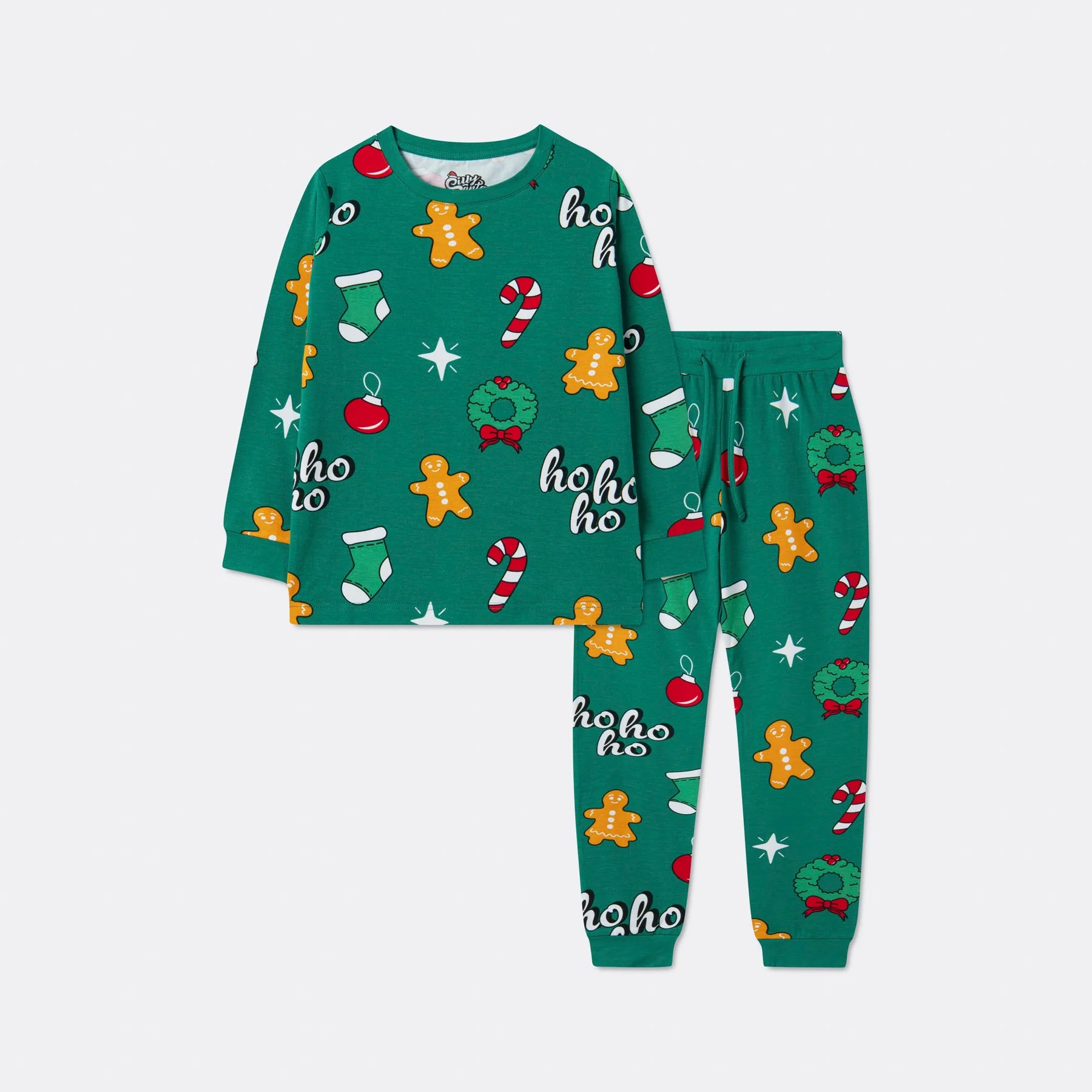 Hohoho Grønn Julepysj Barn - Image 6