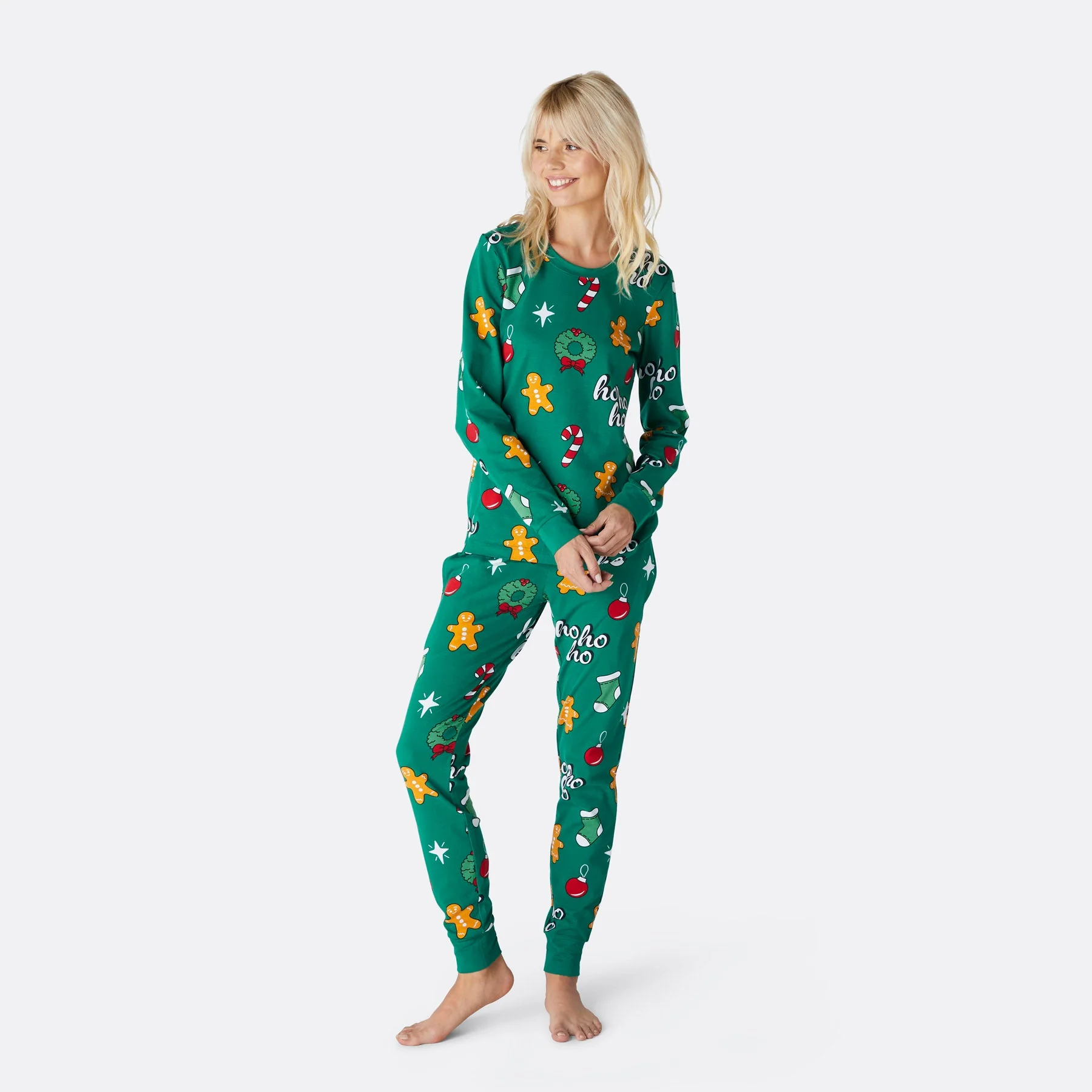 Hohoho Grønn Julepysj Dame - Image 3