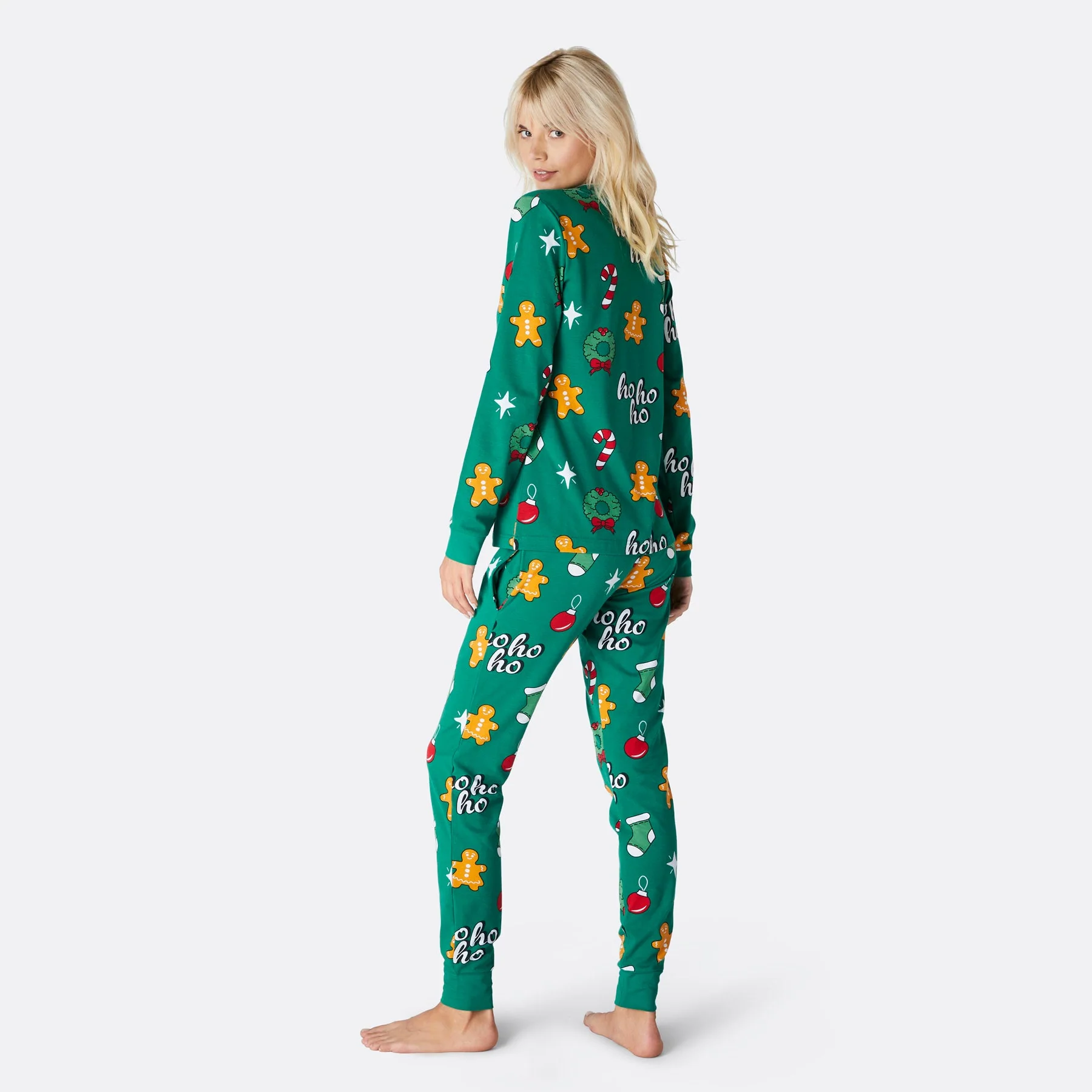 Hohoho Grønn Julepysj Dame - Image 4