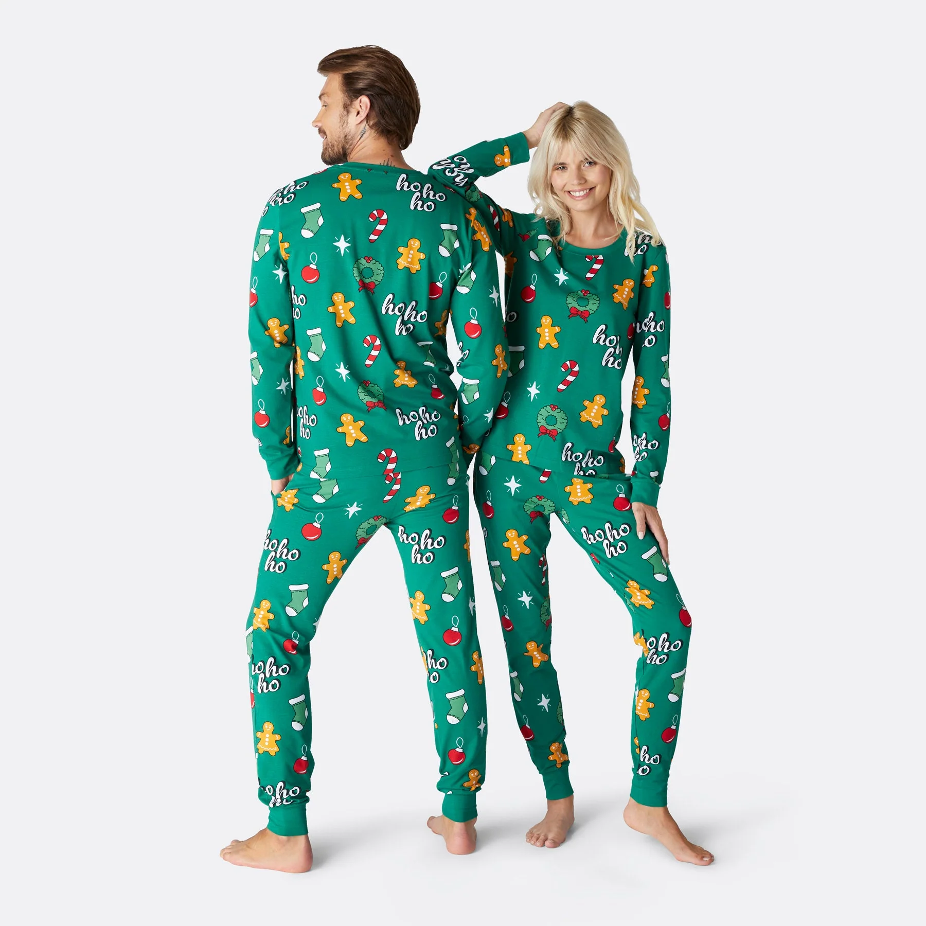 Hohoho Grønn Julepysj Dame - Image 6
