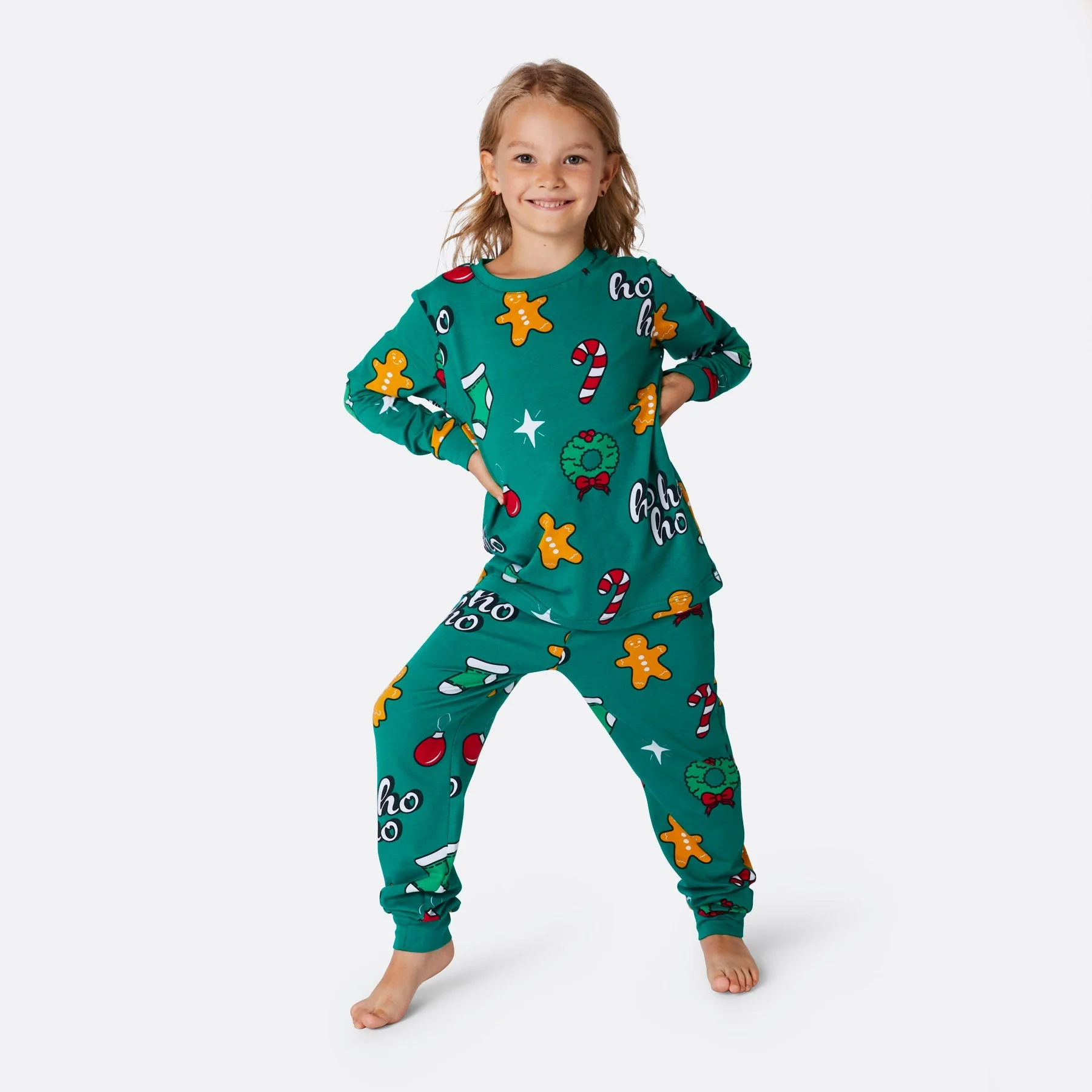 Hohoho Grønn Julepysj Familie - Image 13
