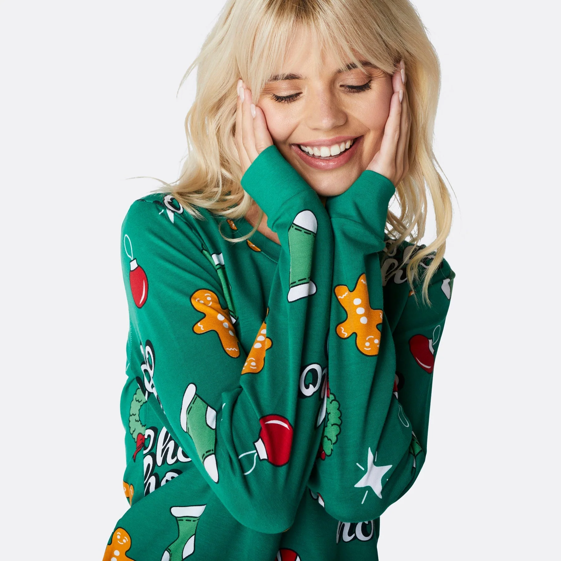 Hohoho Grønn Julepysj Familie - Image 14