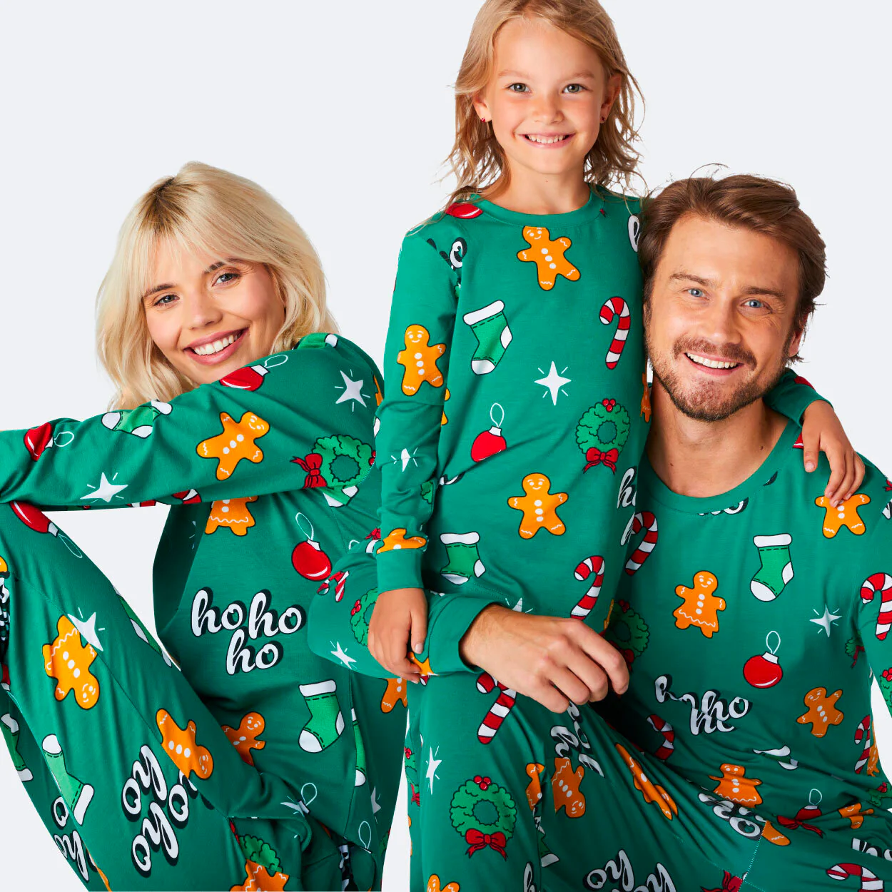 Hohoho Grønn Julepysj Familie - Image 15
