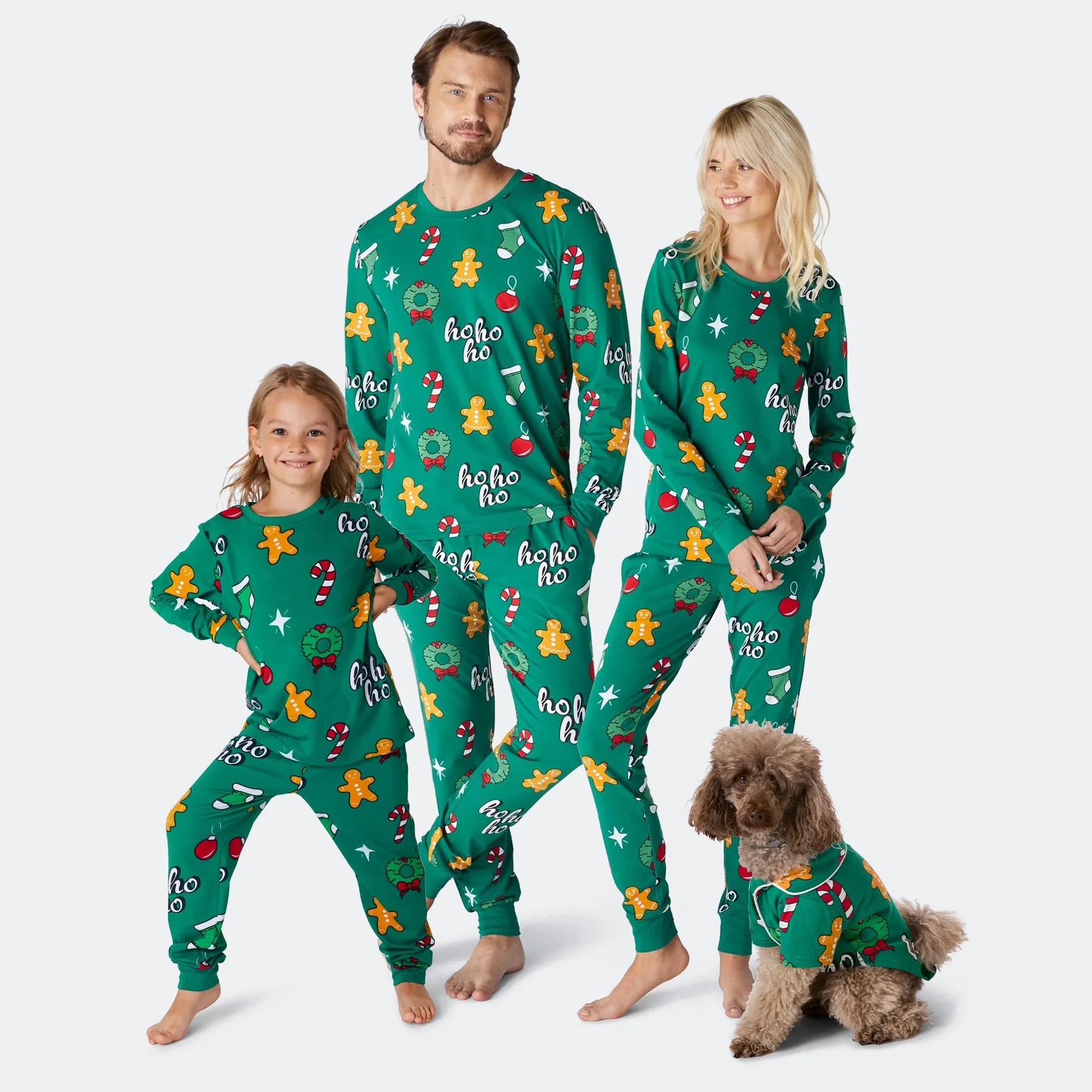 Hohoho Grønn Julepysj Familie - Image 2
