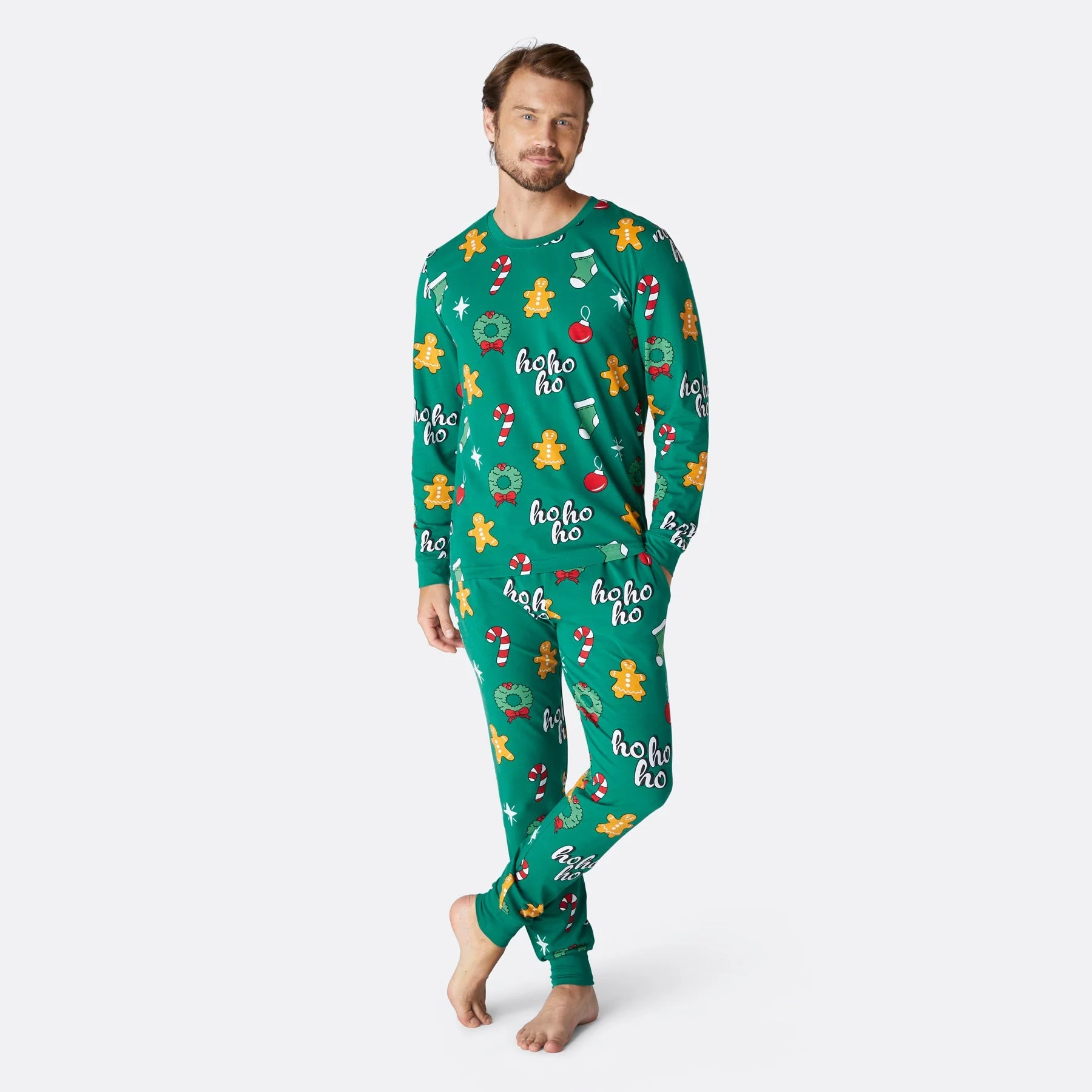 Hohoho Grønn Julepysj Familie - Image 4