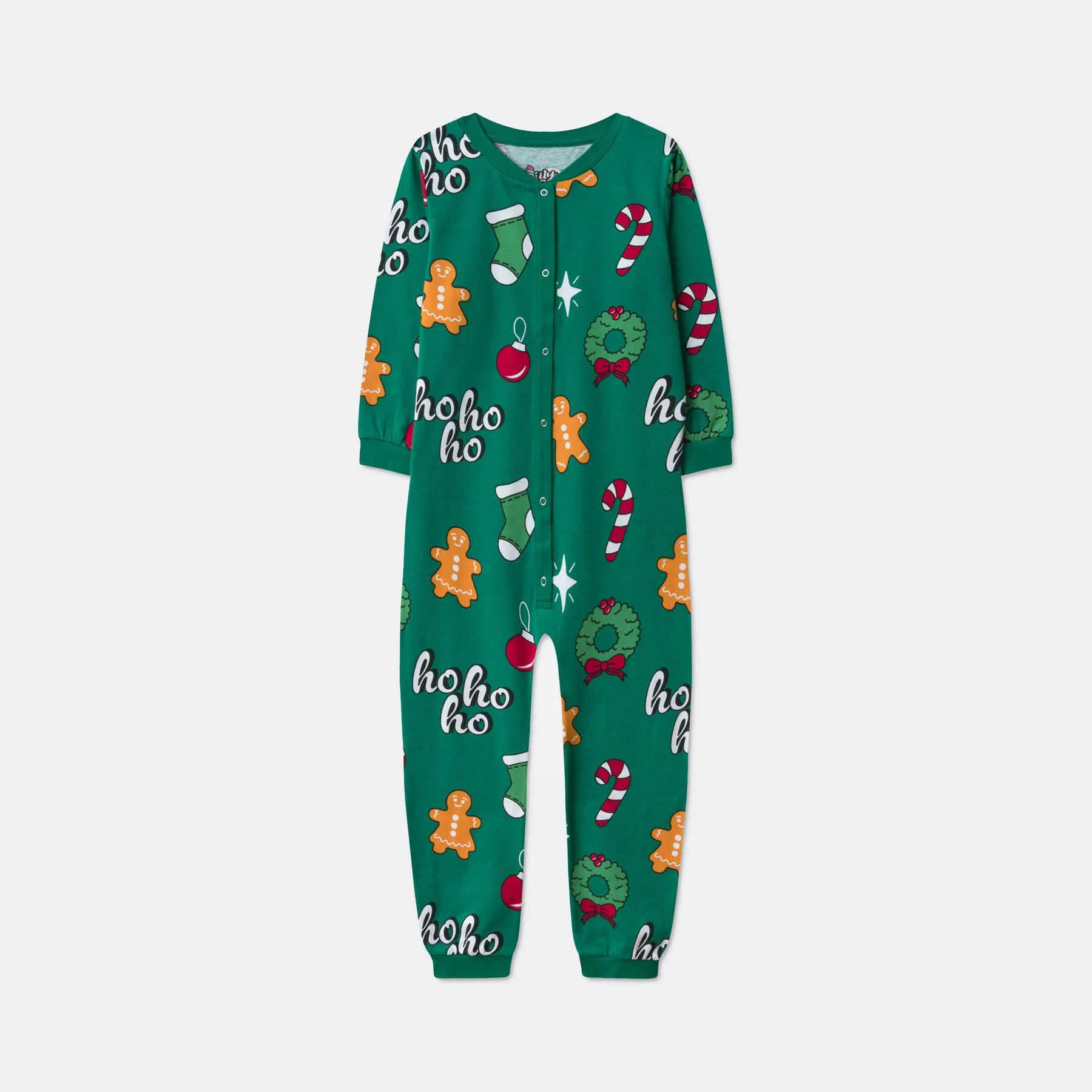 Hohoho Grønn Julepysj Familie - Image 5