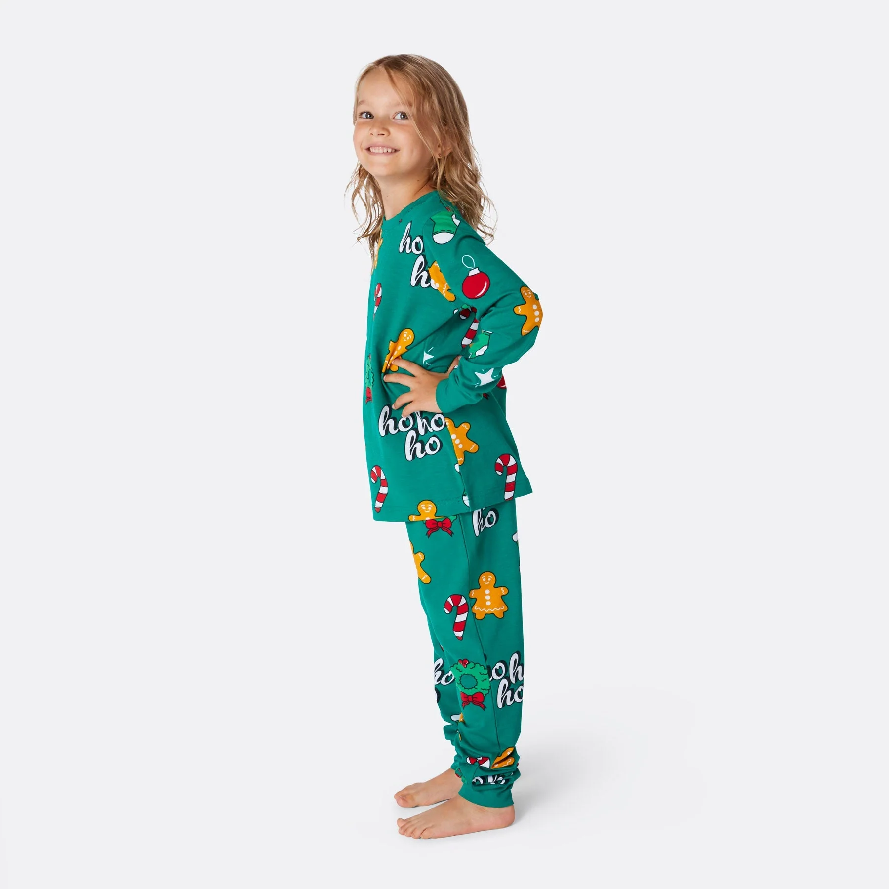 Hohoho Grønn Julepysj Familie - Image 6