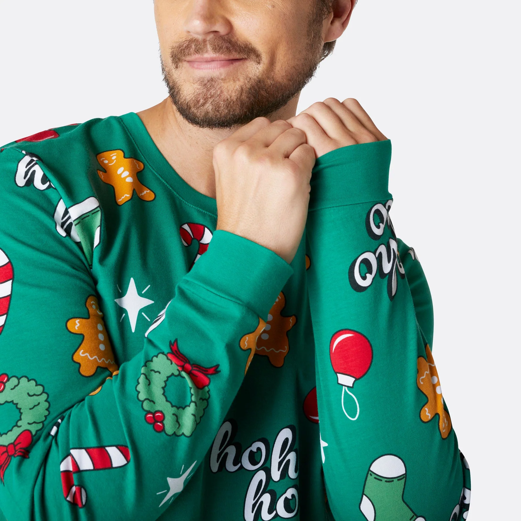 Hohoho Grønn Julepysj Herre - Image 6