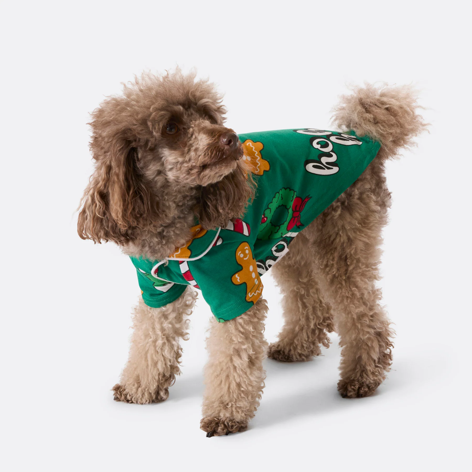 Hohoho Grønn Julepysj til Hund - Image 2