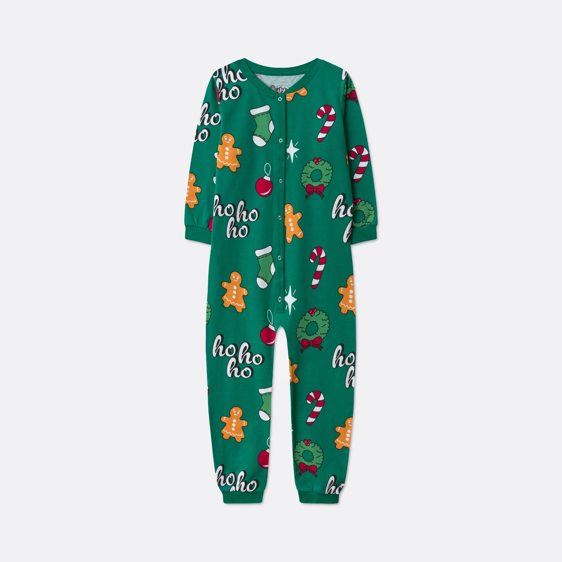 Hohoho Grønn Overall Julepysj Barn - Image 3