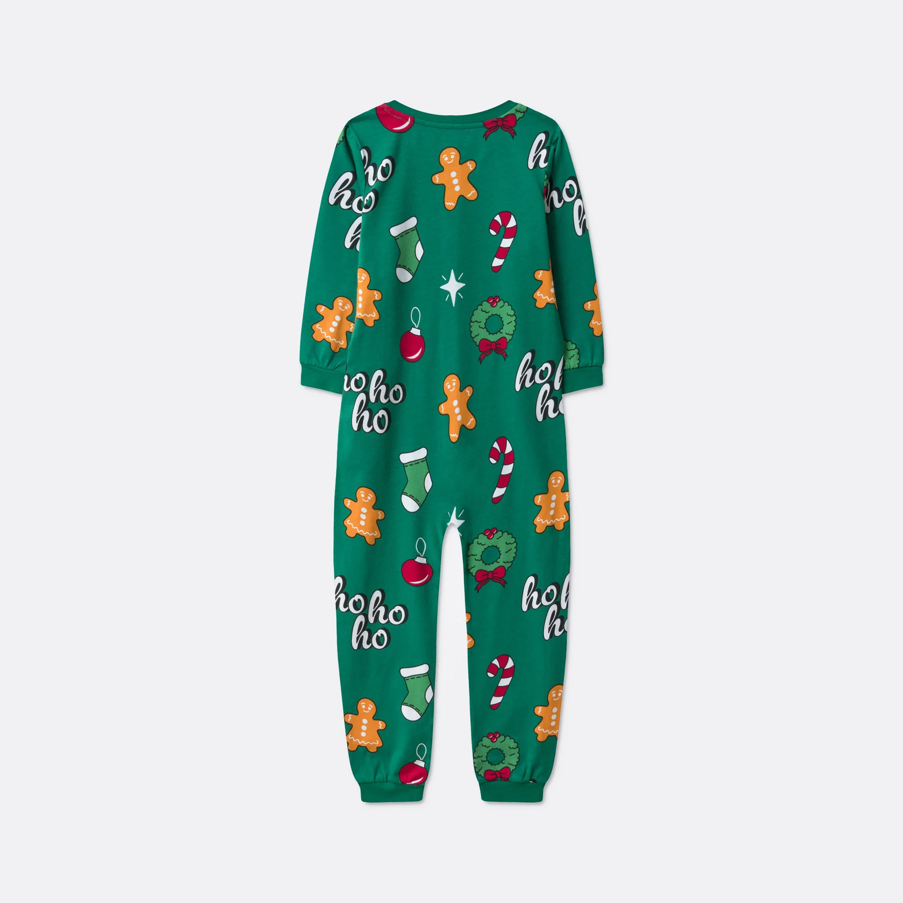 Hohoho Grønn Overall Julepysj Barn - Image 4
