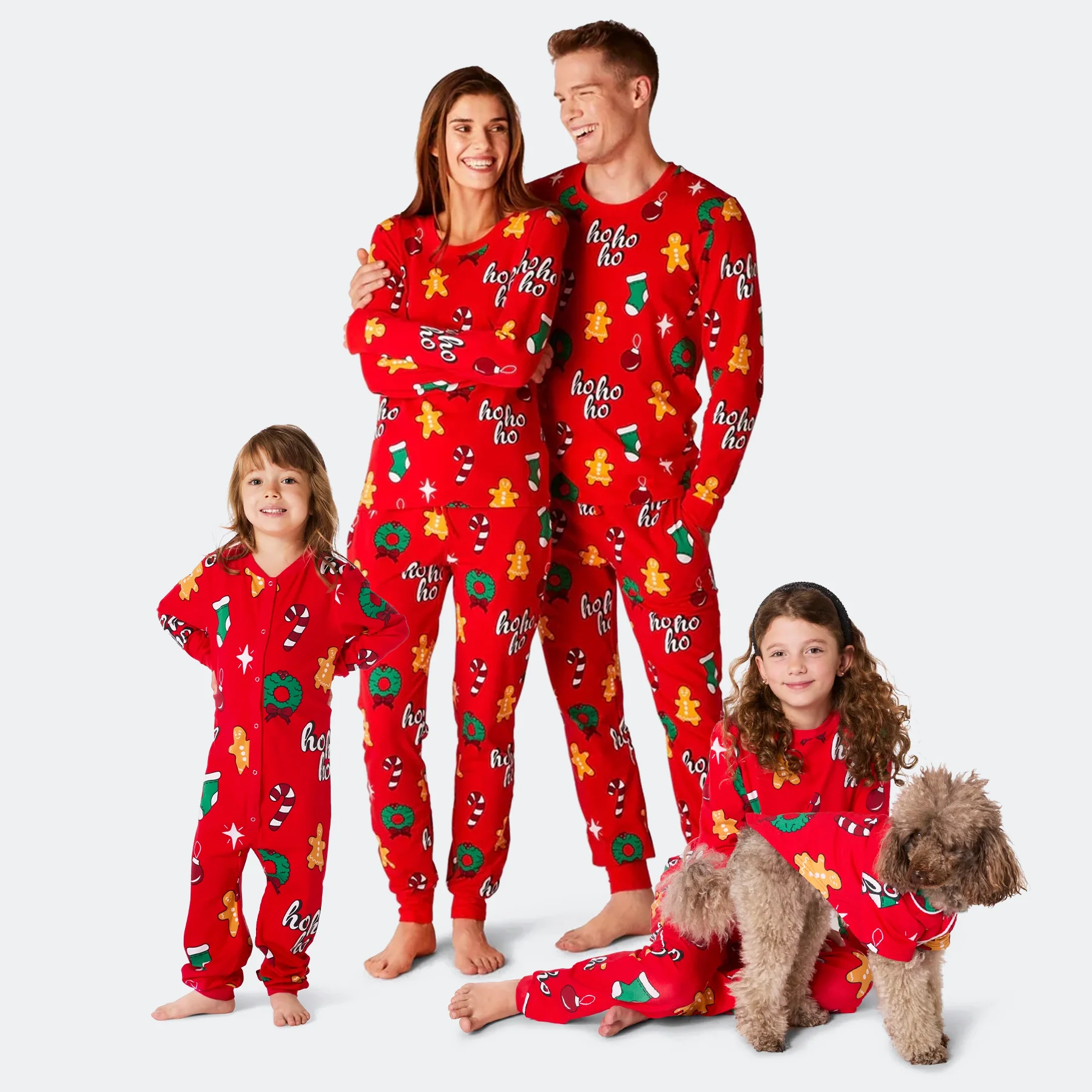 Hohoho Rød Julepysj Familie - Image 2