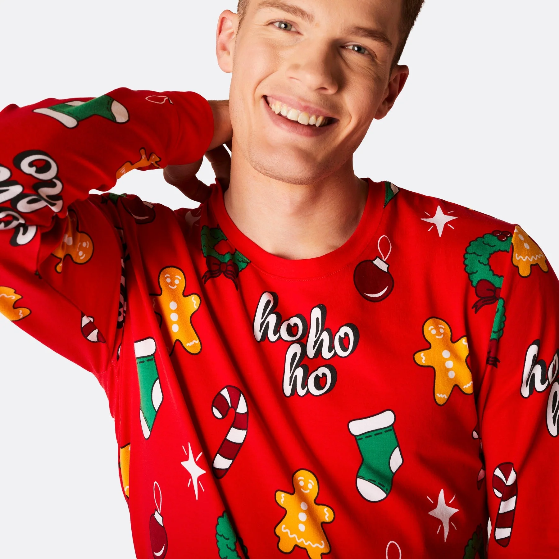 Hohoho Rød Julepysj Familie - Image 4