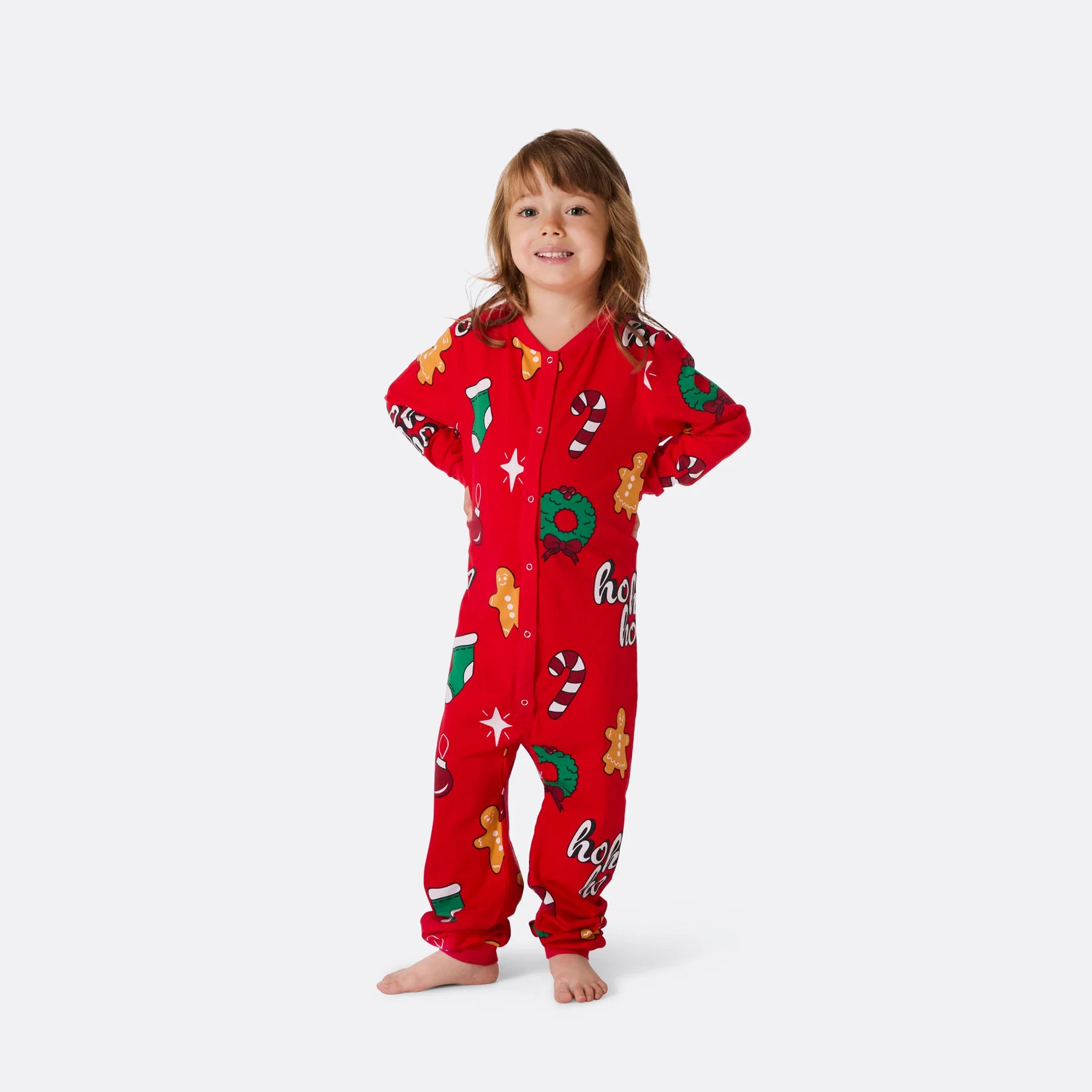 Hohoho Rød Julepysj Familie - Image 5