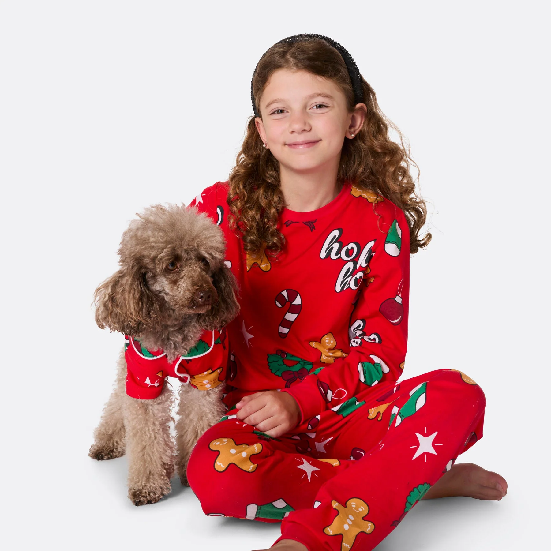 Hohoho Rød Julepysj Familie - Image 6