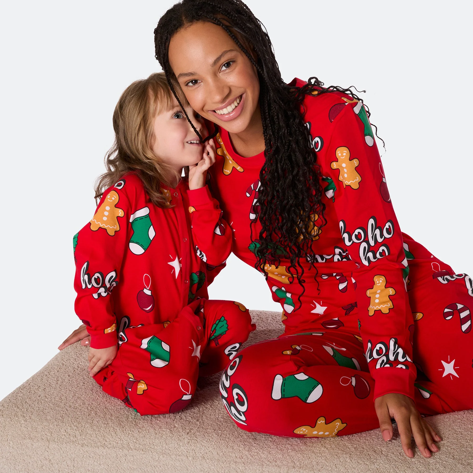 Hohoho Rød Julepysj Familie - Image 9
