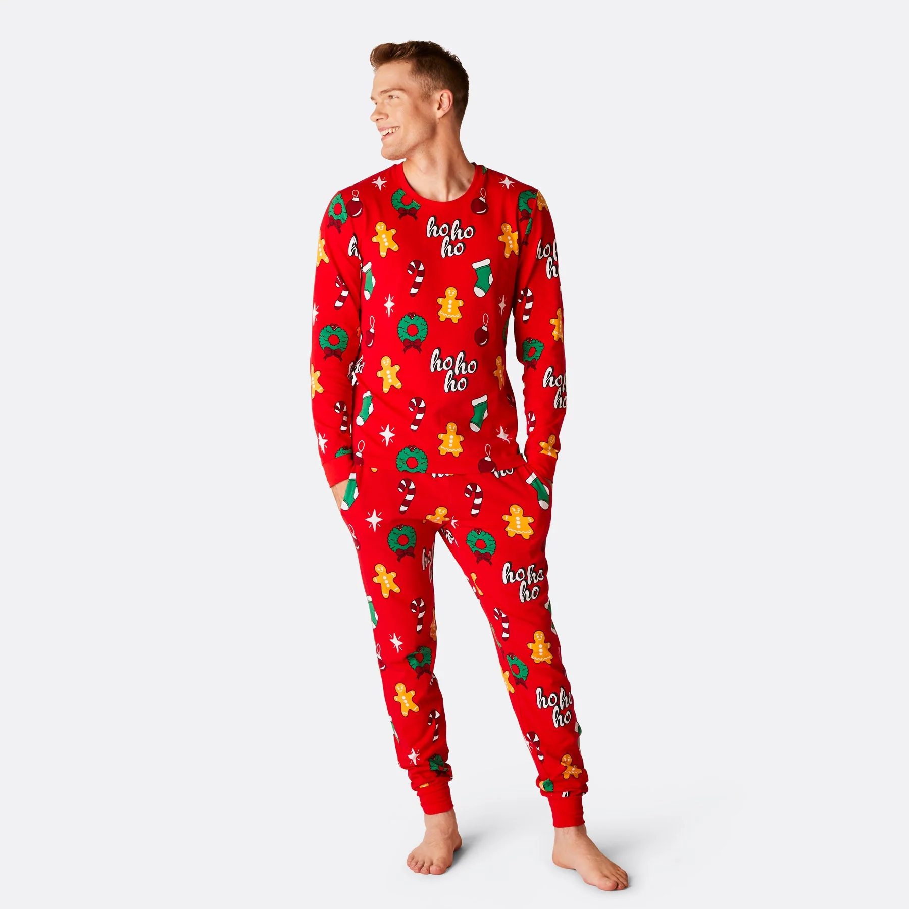 Hohoho Rød Julepysj Herre - Image 3