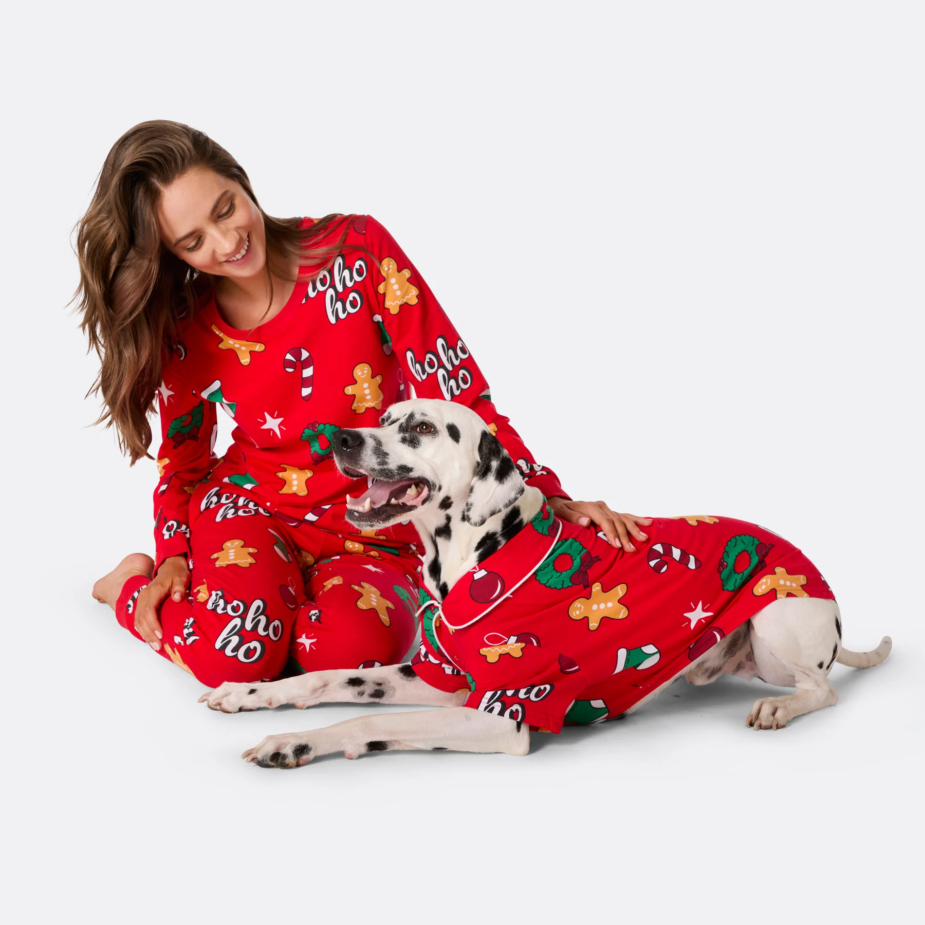 Hohoho Rød Julepysj til Hund - Image 2
