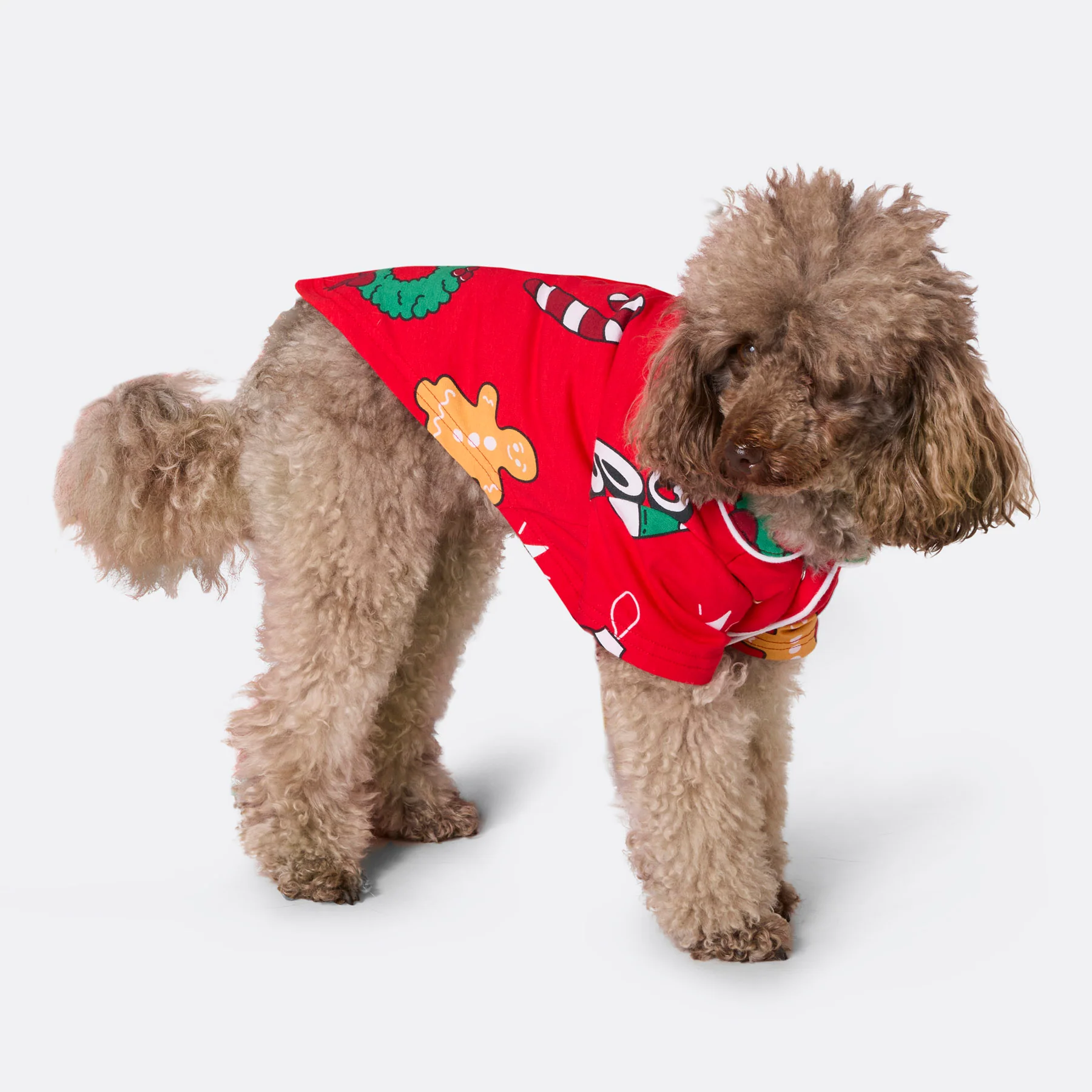Hohoho Rød Julepysj til Hund - Image 3