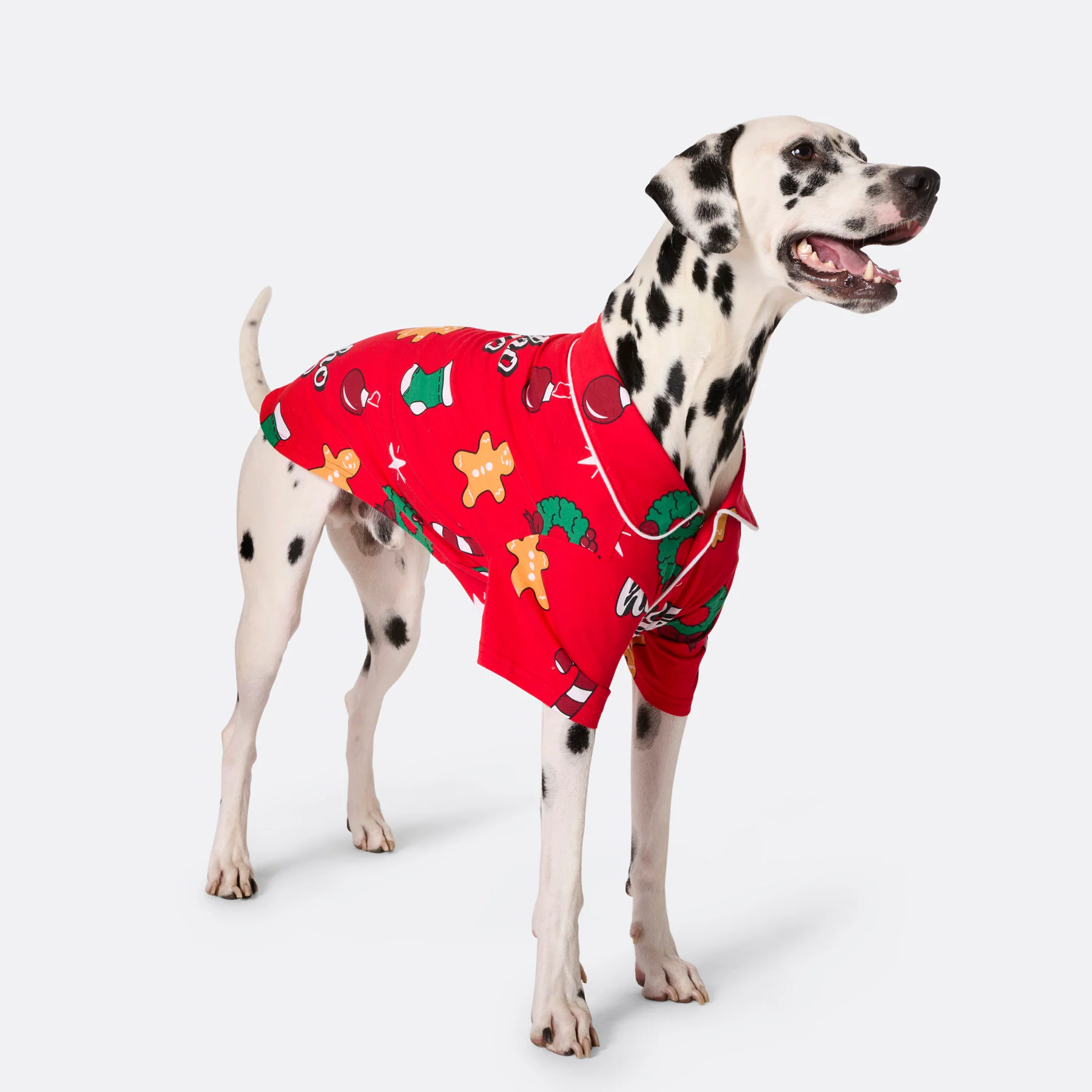 Hohoho Rød Julepysj til Hund - Image 4