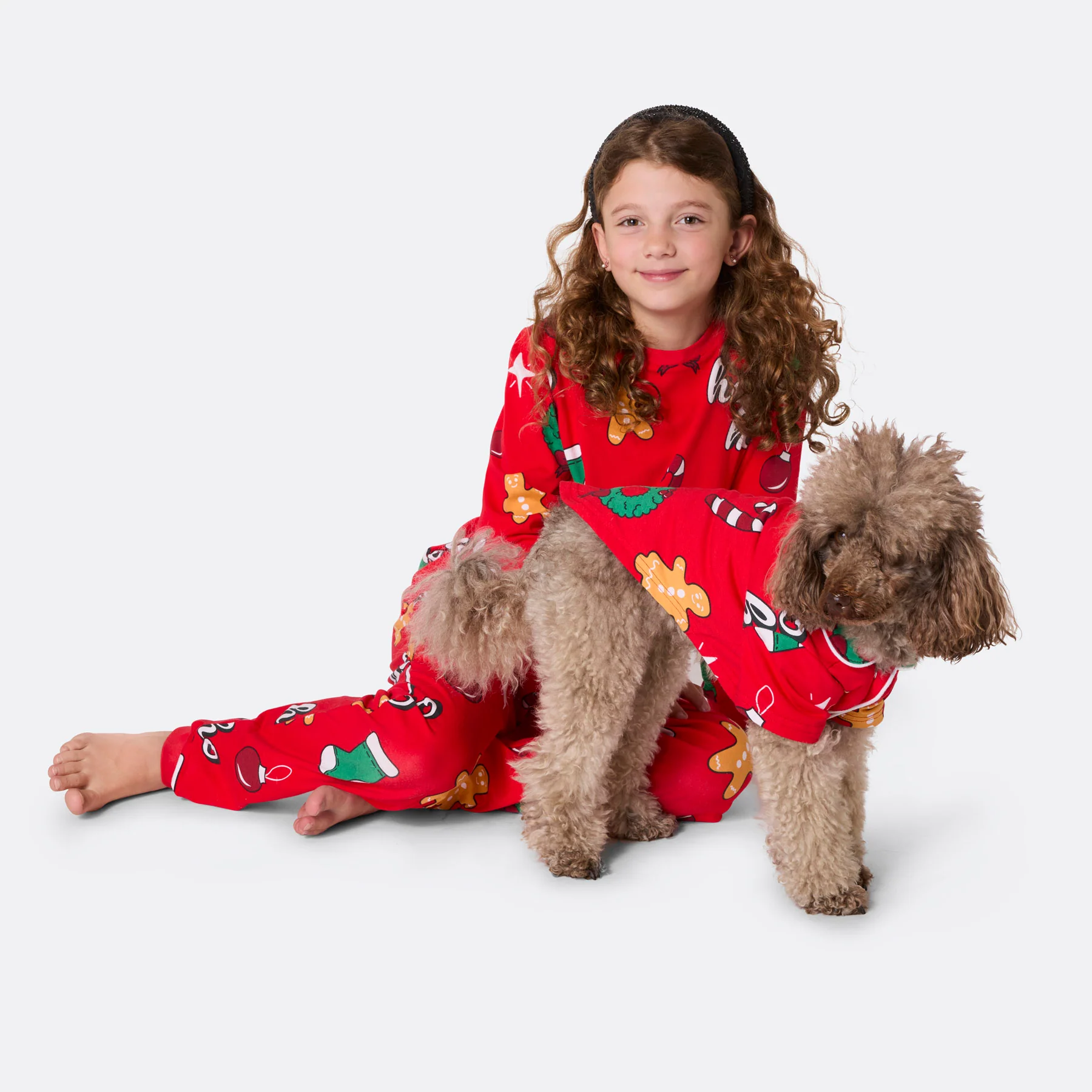 Hohoho Rød Julepysj til Hund - Image 6