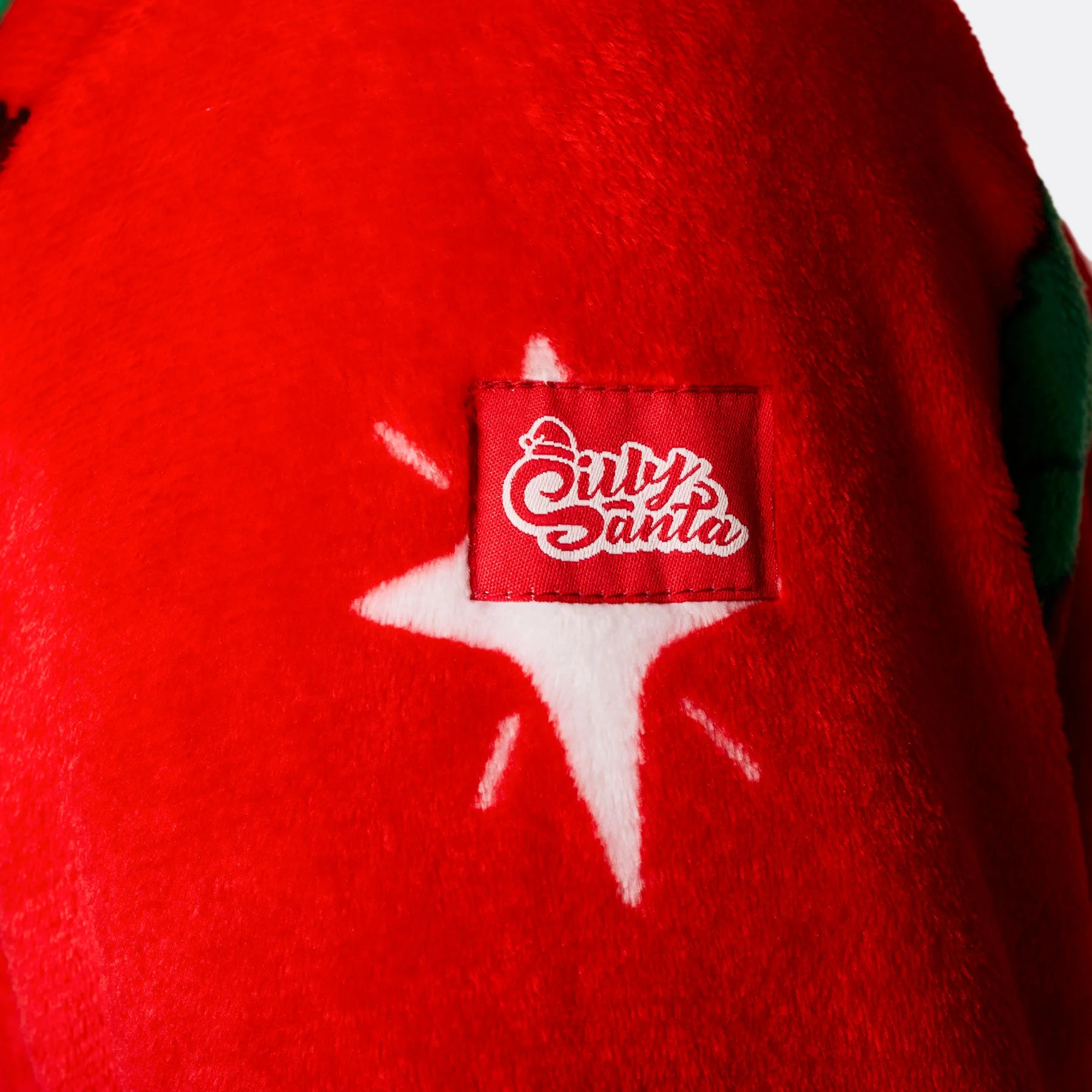 Hohoho Rød Onesie Herre - Image 5