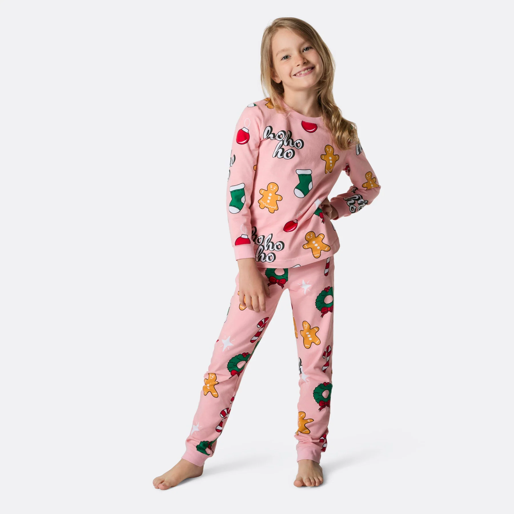 Hohoho Rosa Julepysj Familie - Image 4