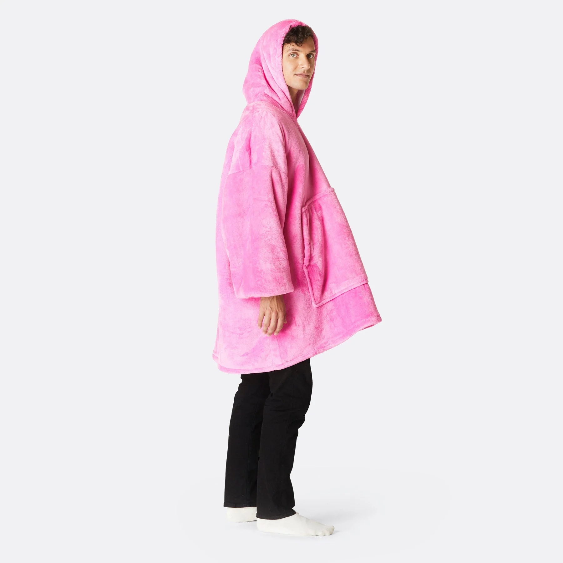 Hot Pink HappyHoodie - Image 6