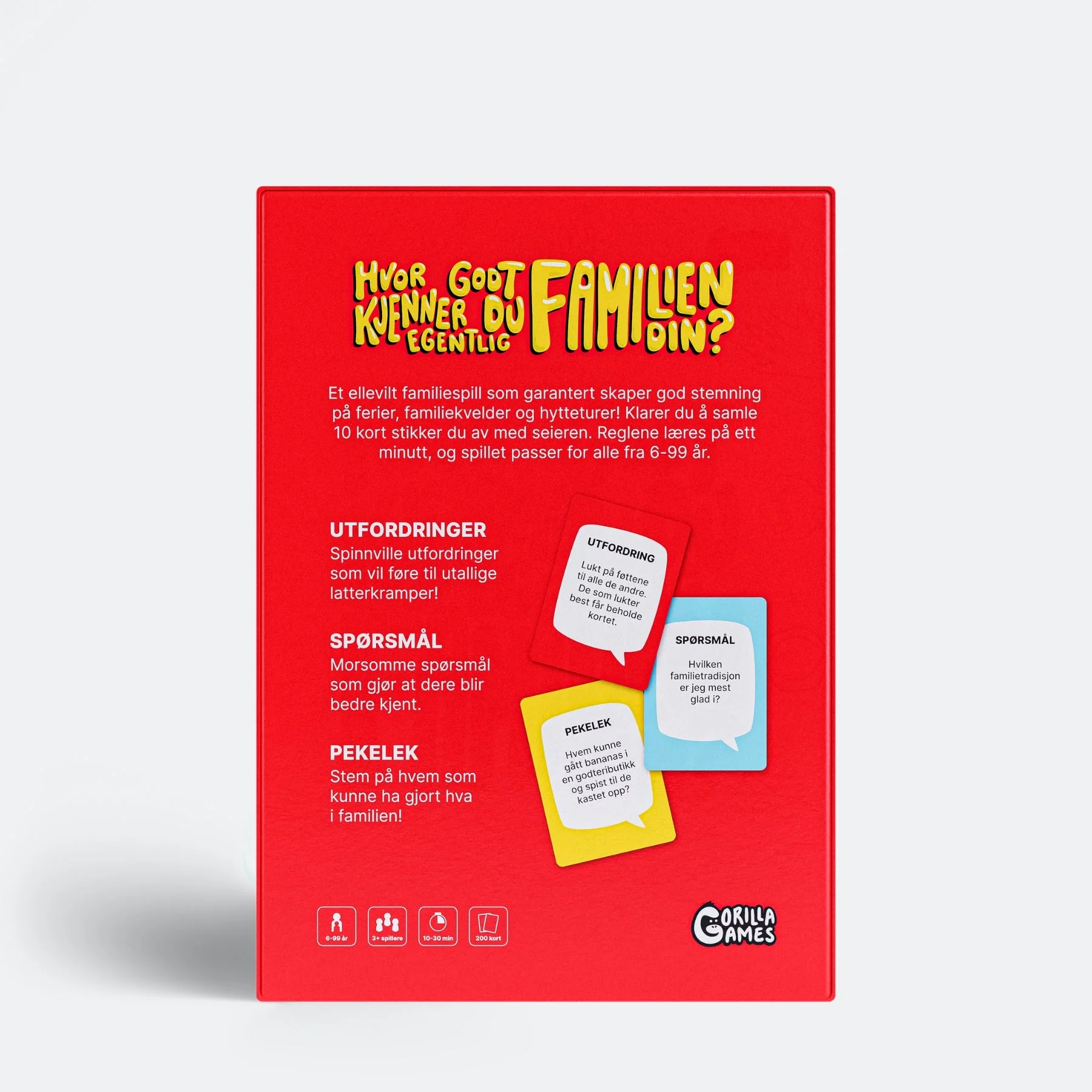 Hvor Godt Kjenner Du Egentlig Familien Din? - Image 7
