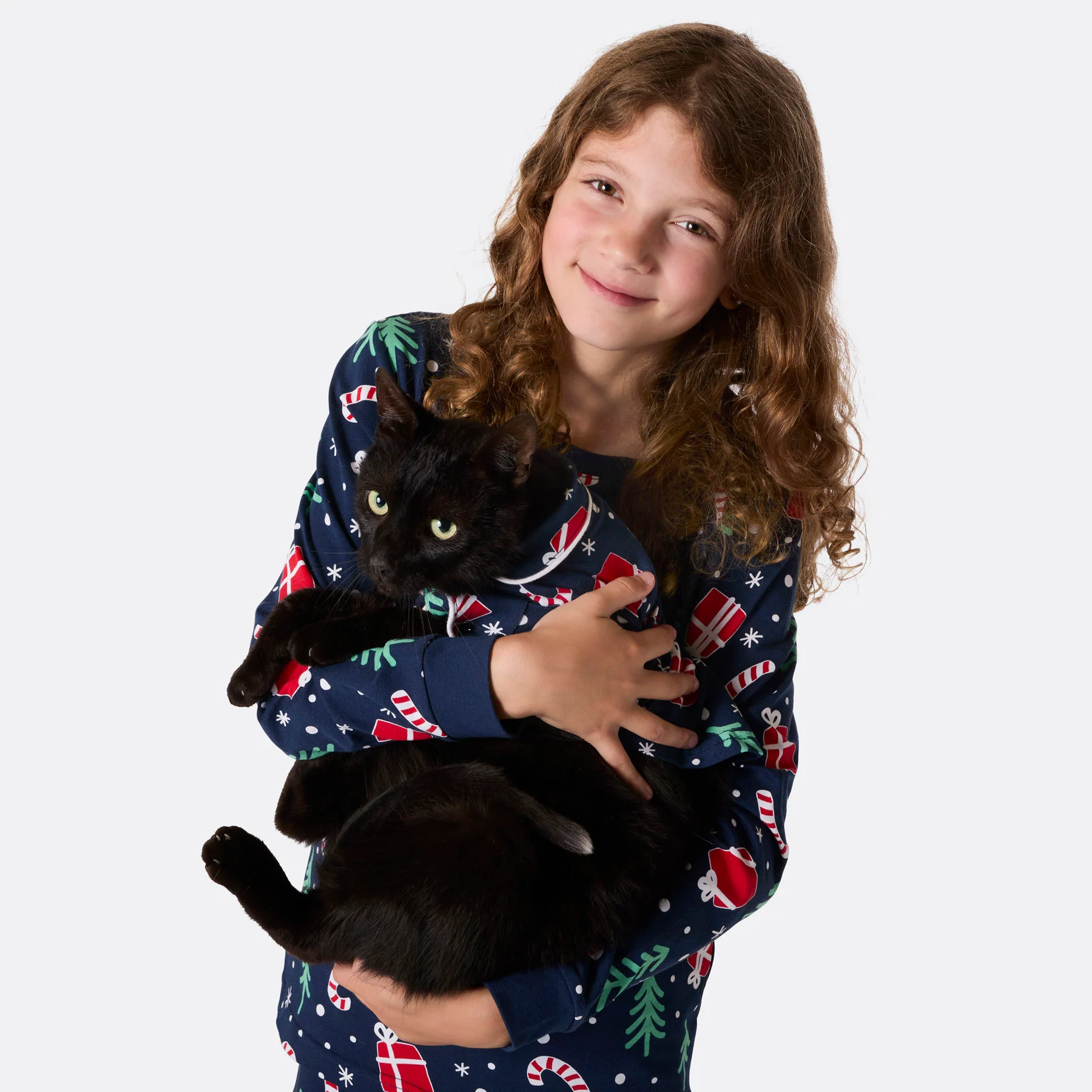 Julemønster Blå Julepysj til Katt - Image 3