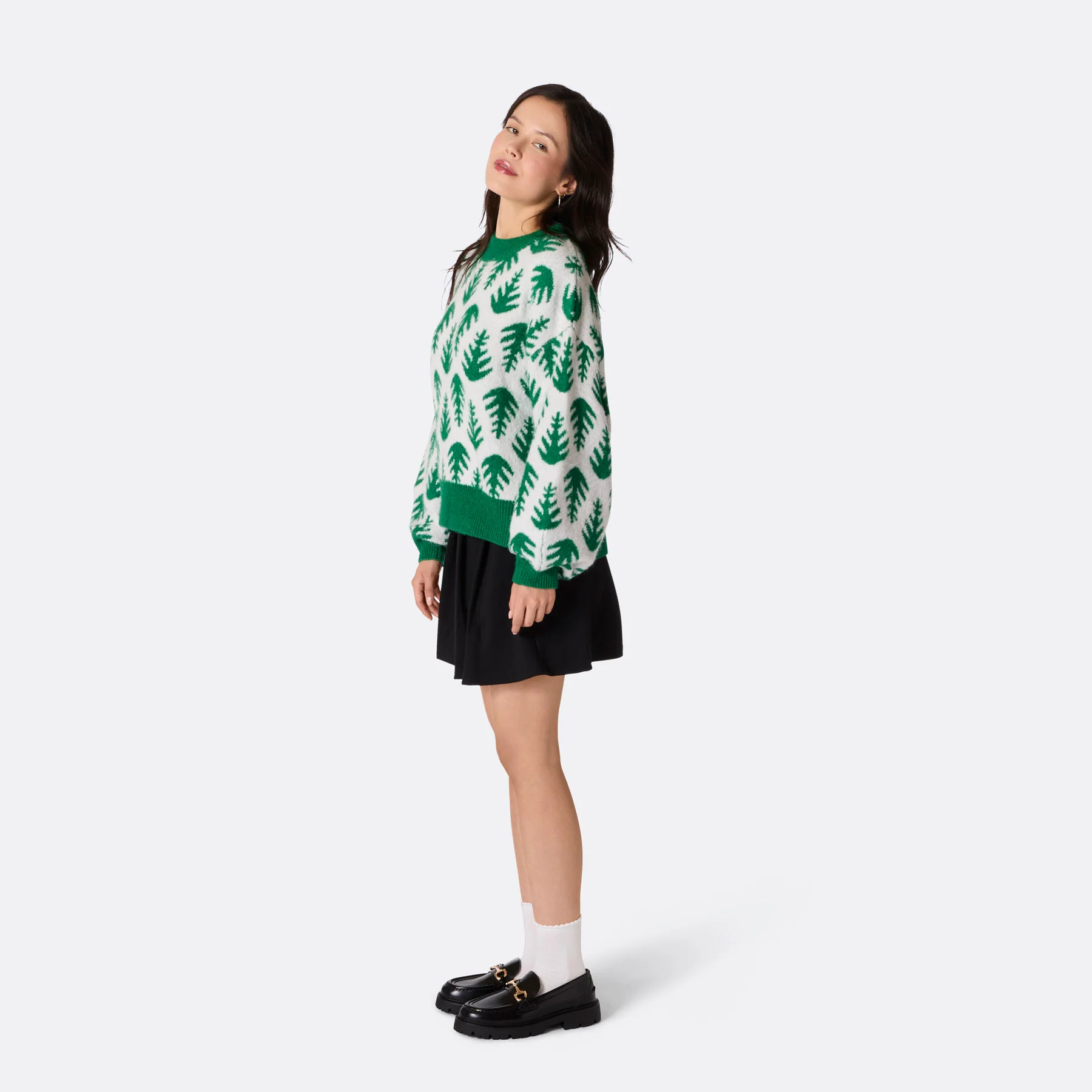 Juletre Oversized Julegenser Dame - Image 2