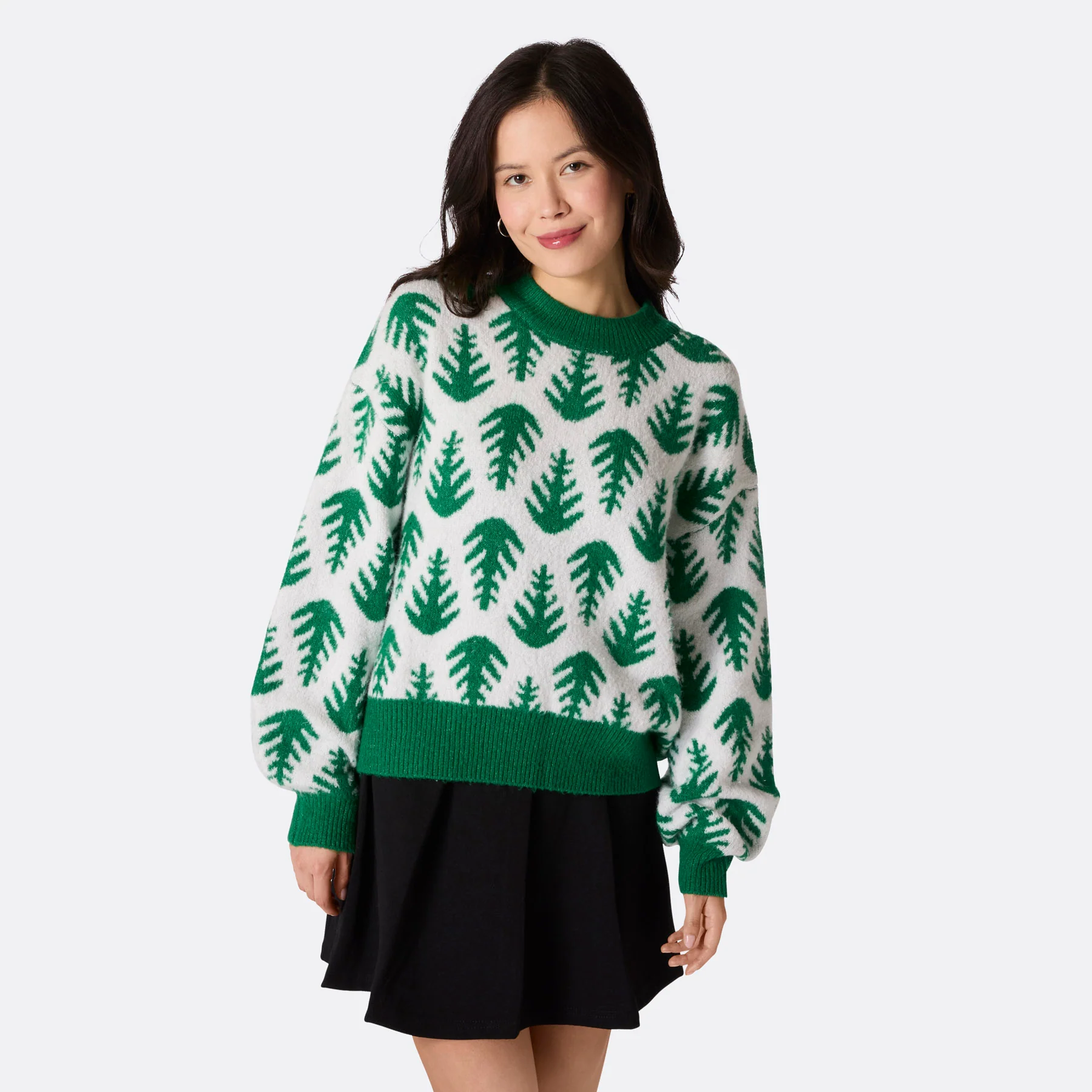 Juletre Oversized Julegenser Dame - Image 3
