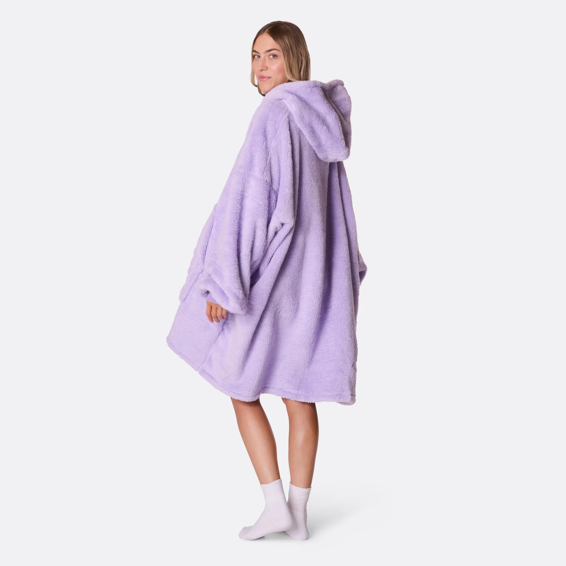 Lavender Teddy HappyHoodie - Image 7