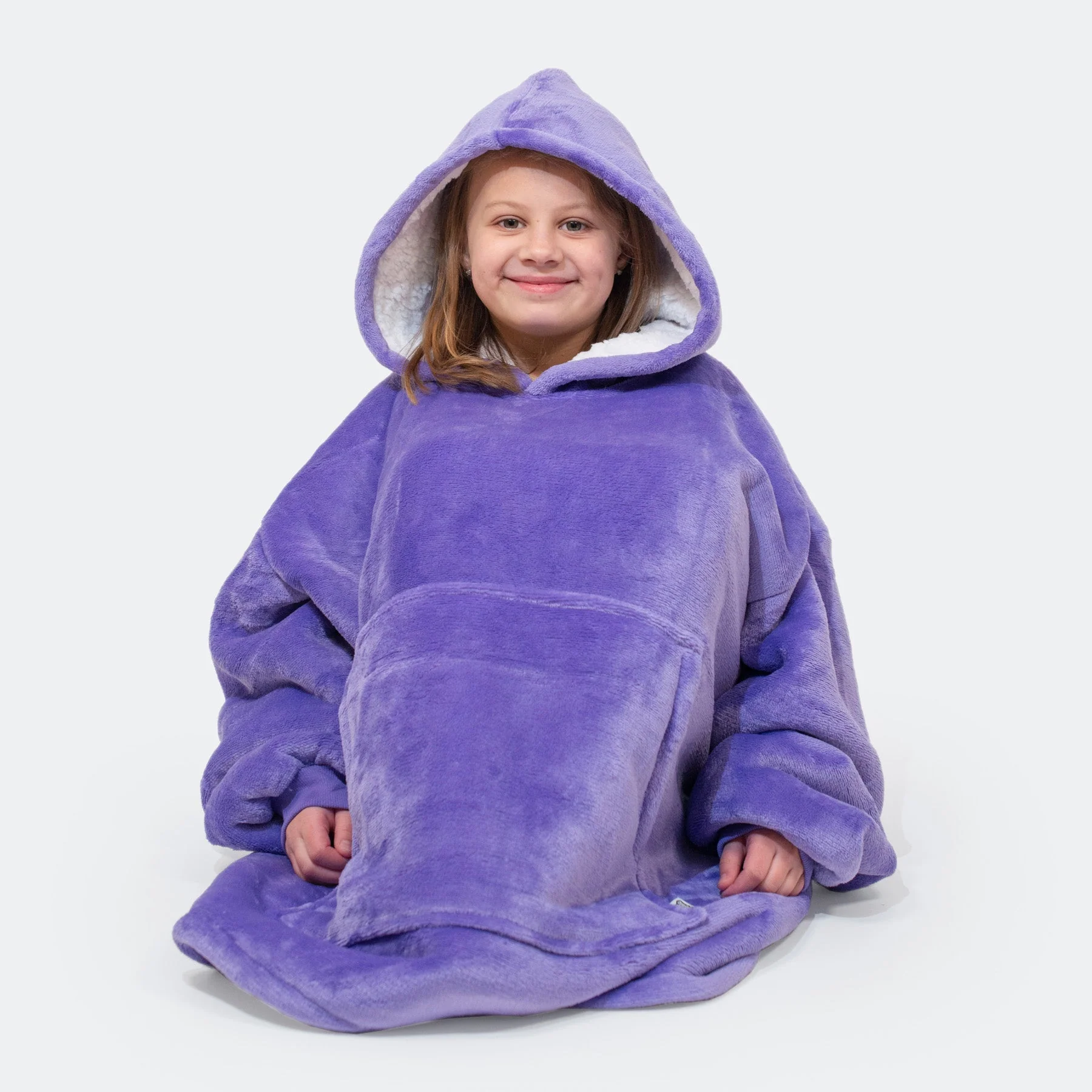 Lilla HappyHoodie Barn - Image 2