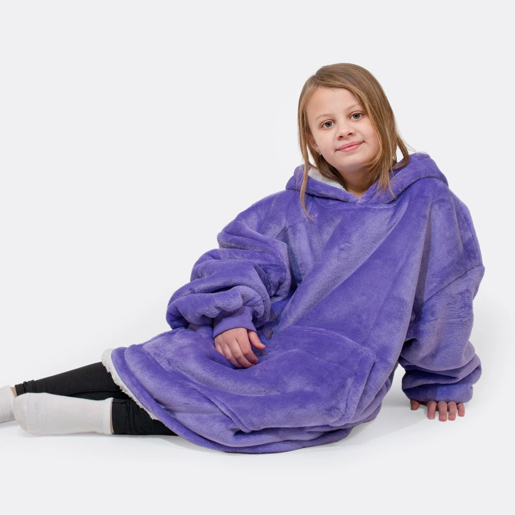 Lilla HappyHoodie Barn - Image 3