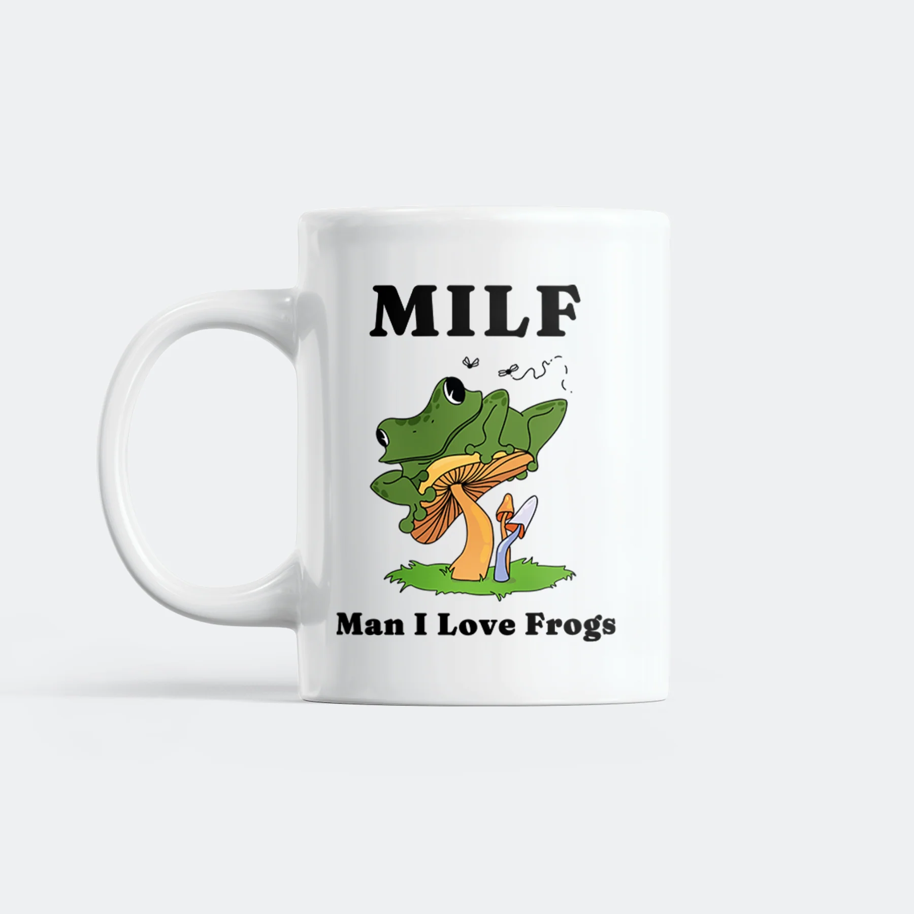 Man I Love Frogs Kopp
