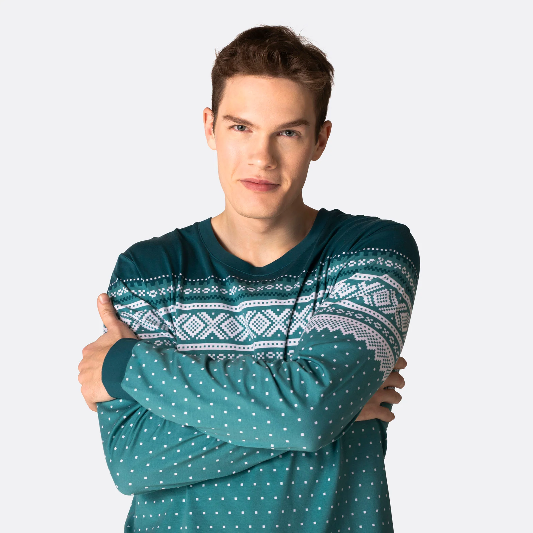 Marius Grønn Pysj Familie - Image 8