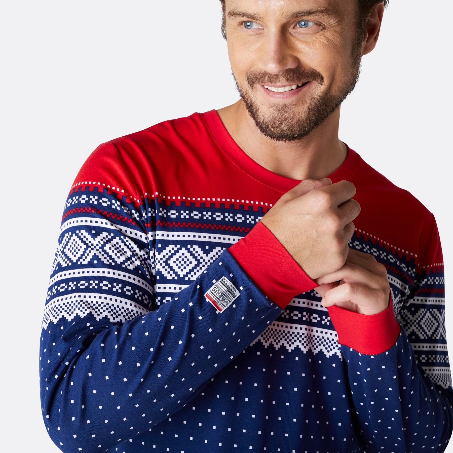 Marius Blå Pysj Herre - Image 4
