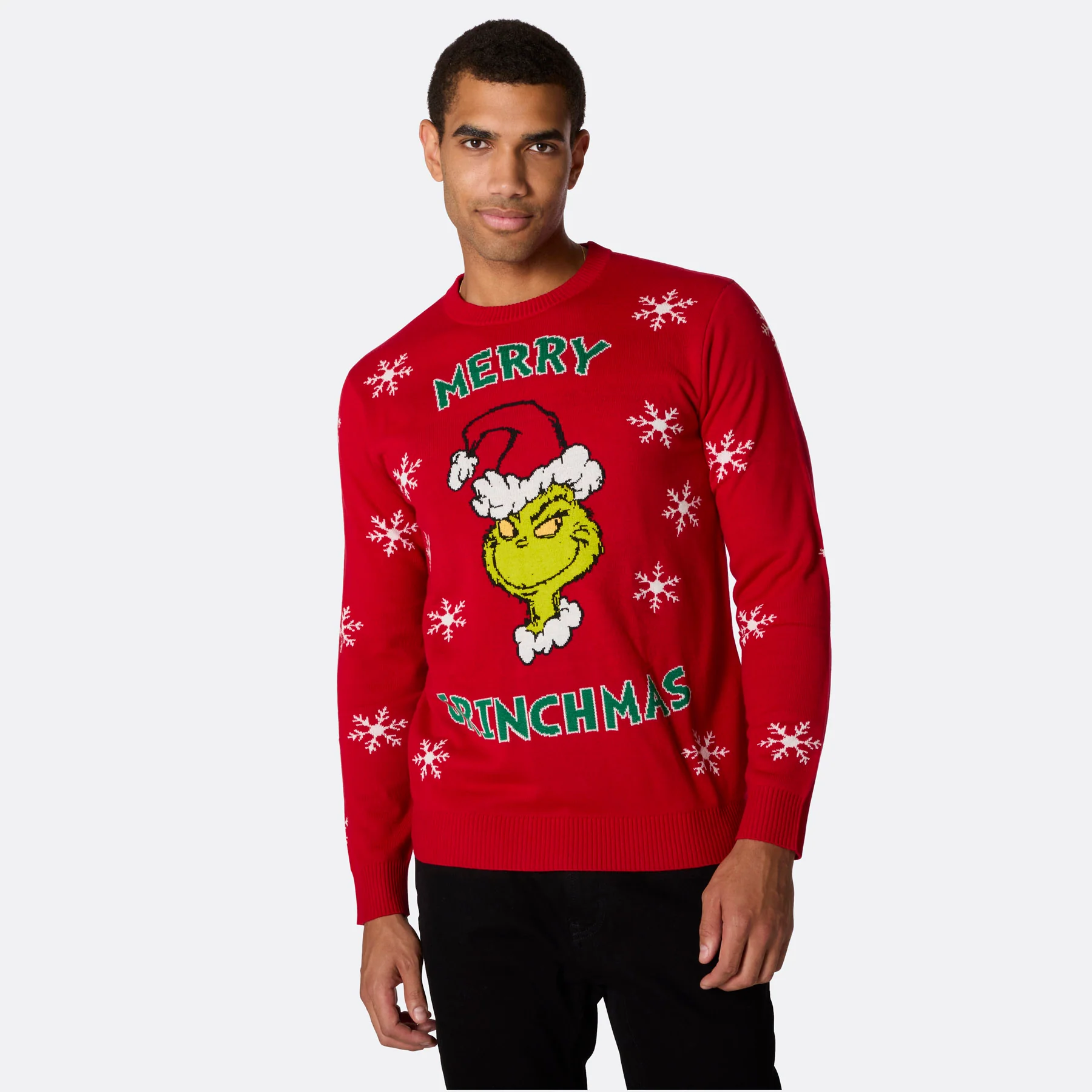 Merry Grinchmas Julegenser Herre - Image 2